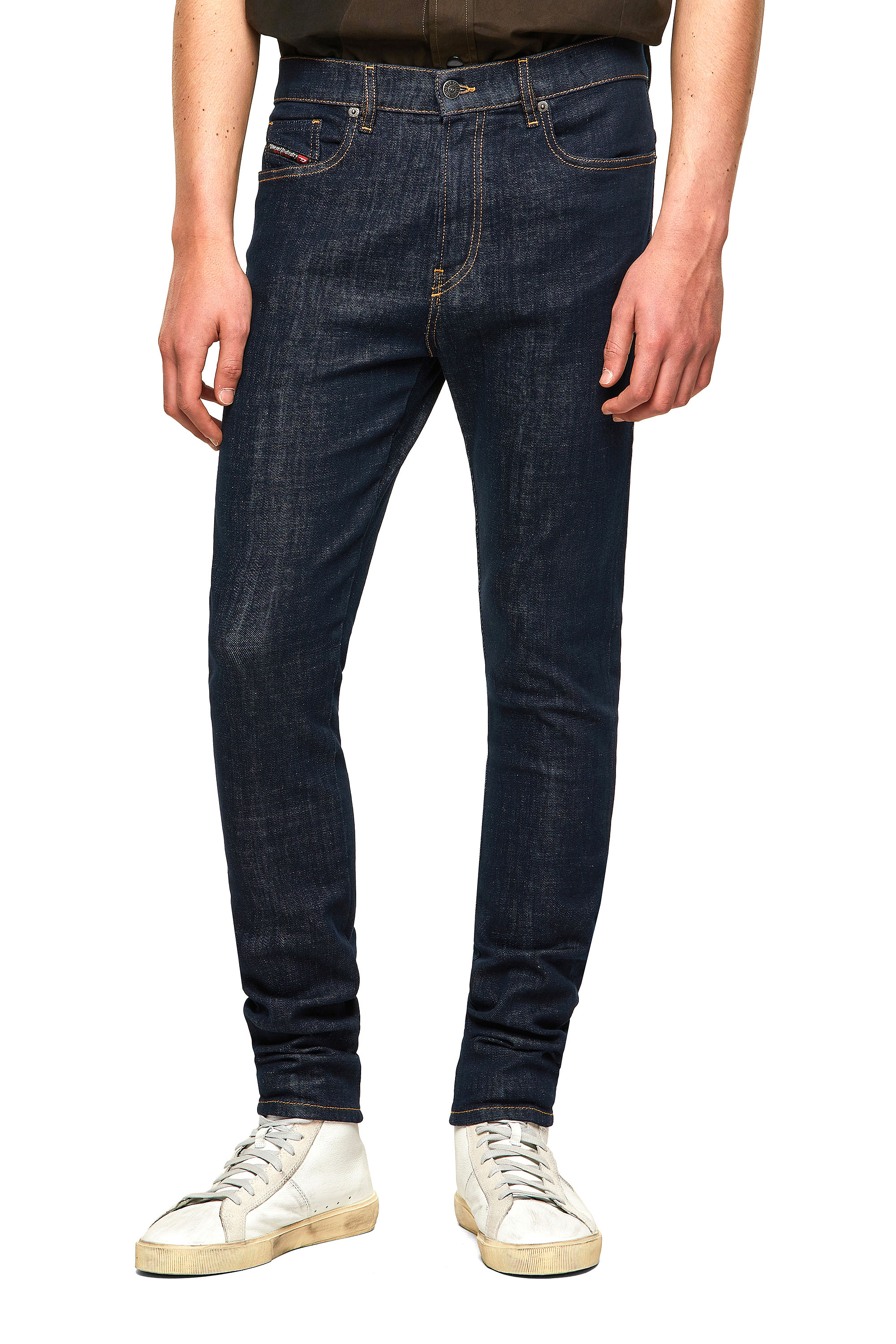 D-Amny 009PC, Dark Blue - Jeans