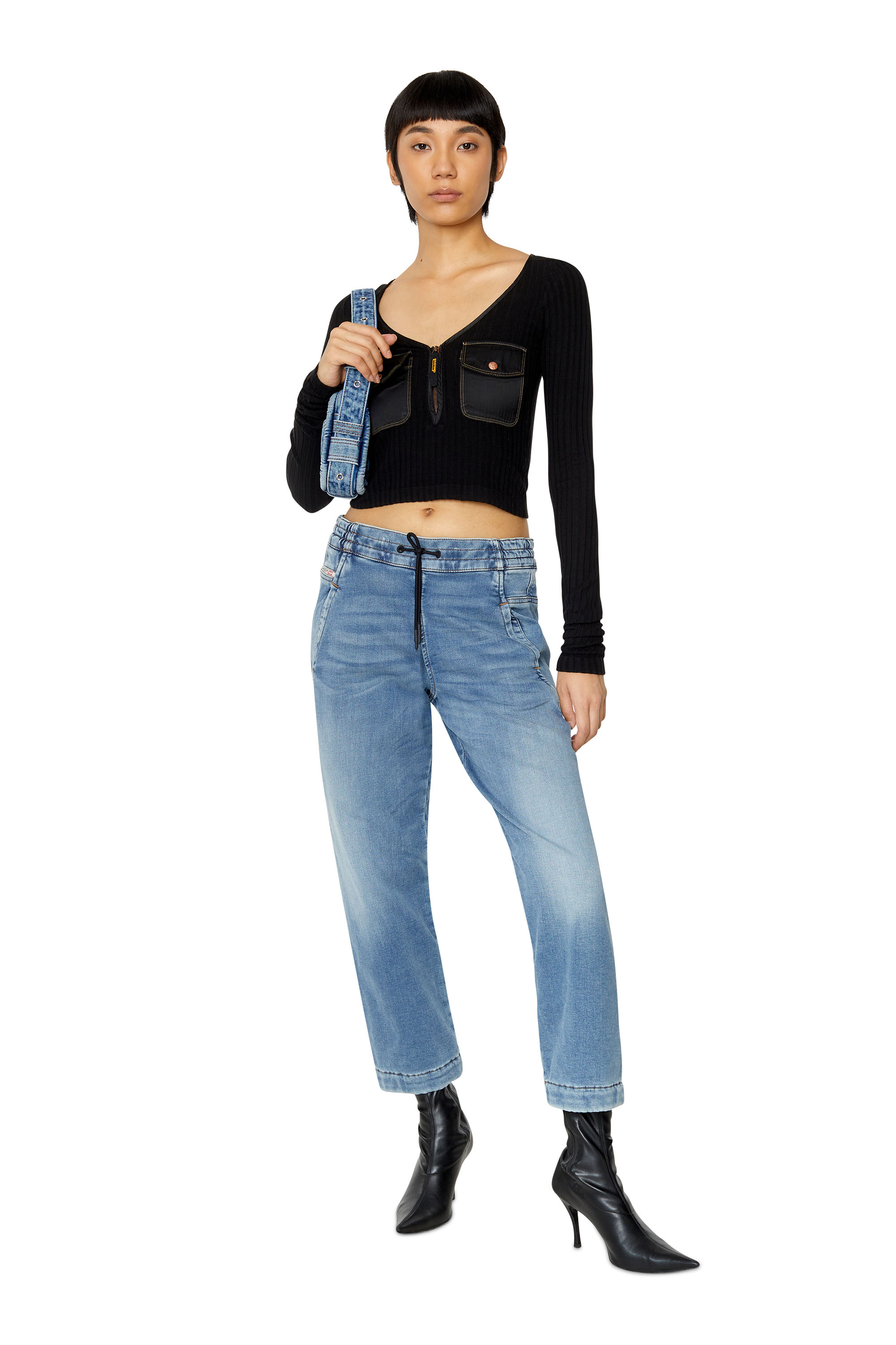 Diesel - T-BORDIE, Black - Image 2