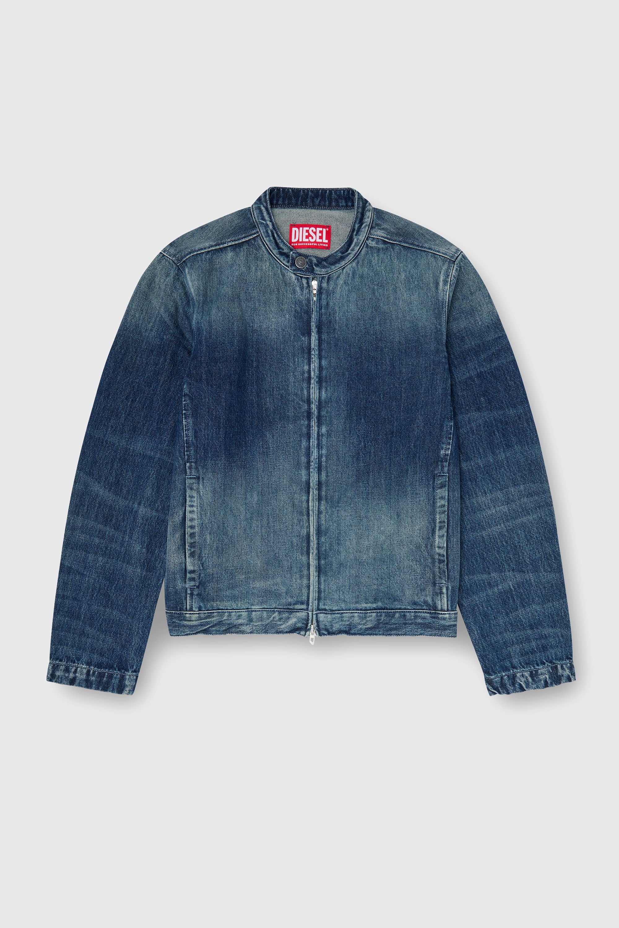 Diesel - D-GLORY-FSJ, Man's Jeans - in Medium blue - 2