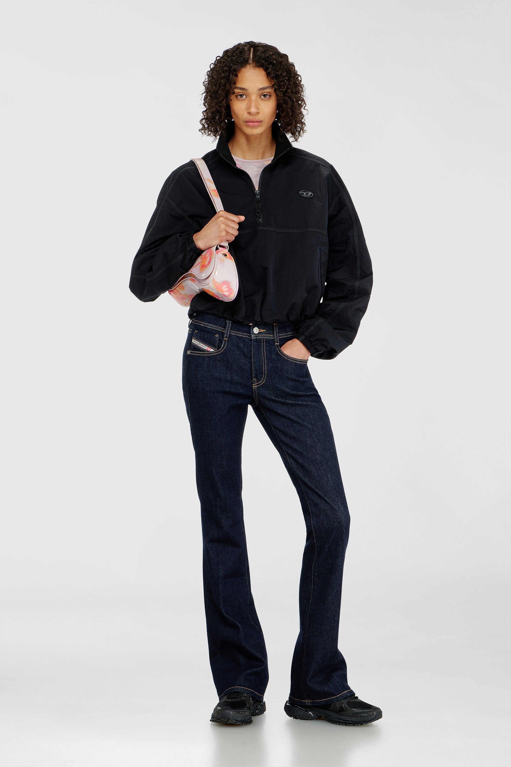 Bootcut Jeans Low Waist 1969 D-Ebbey