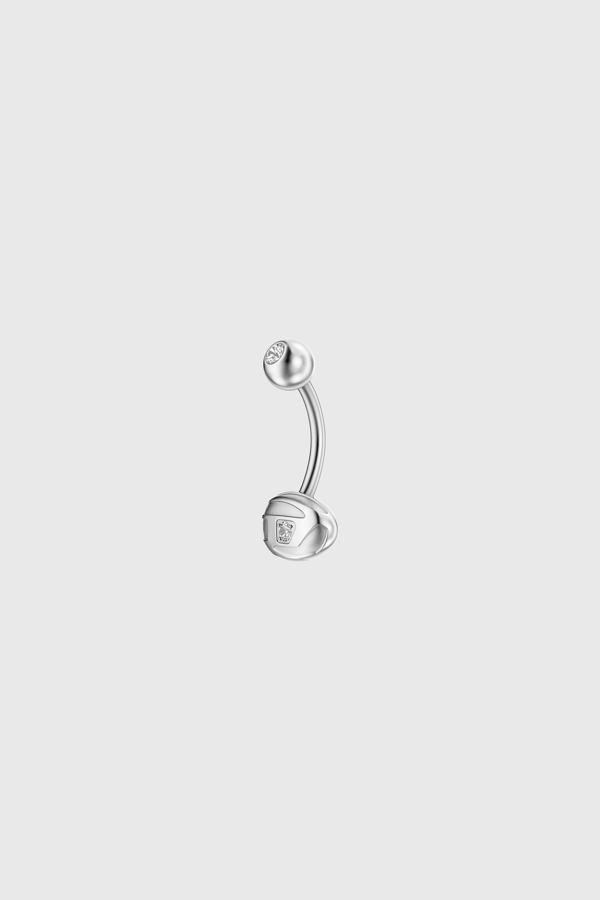 Stainless steel navel body jewelry