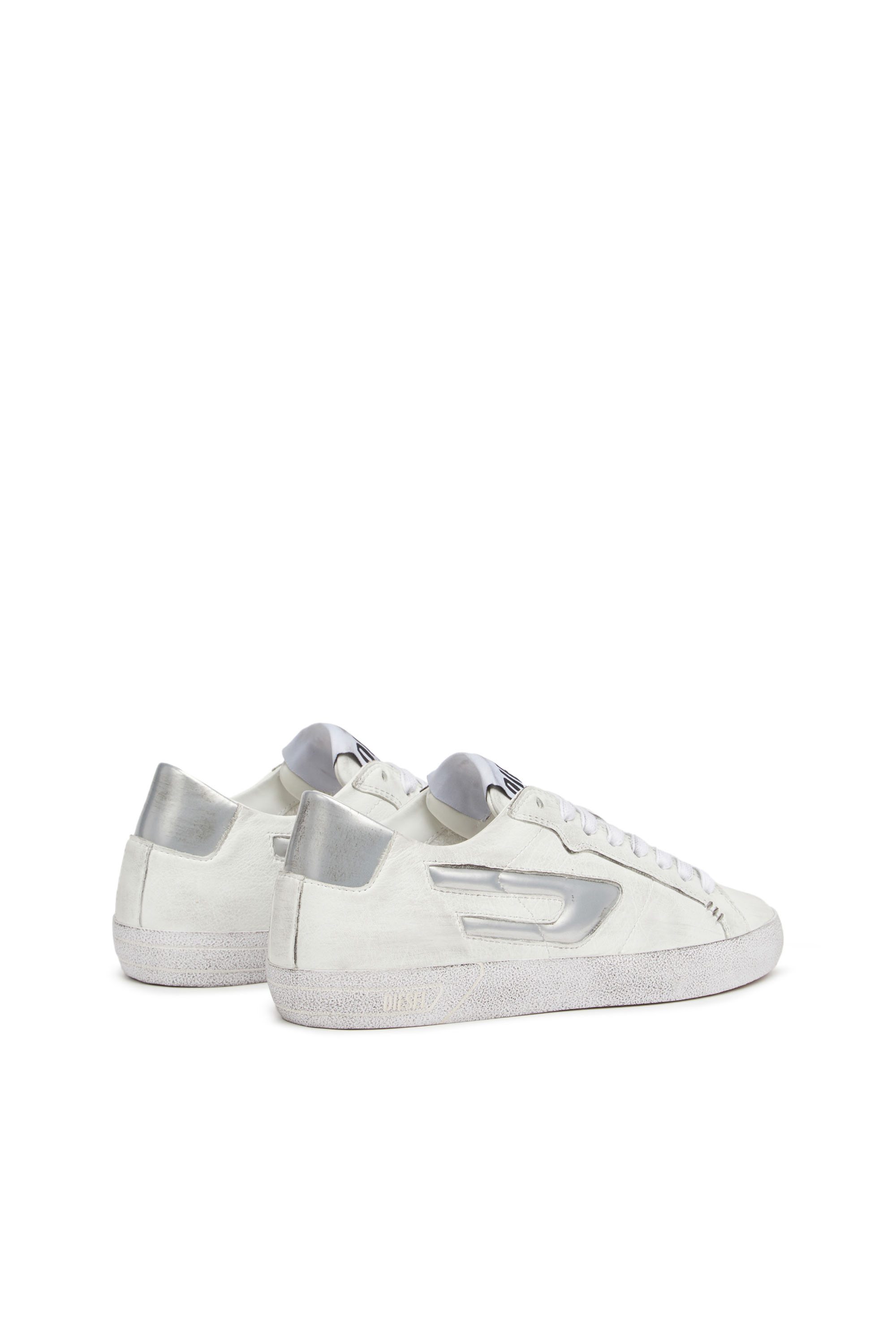Diesel - S-LEROJI LOW W, White/Grey - Image 3