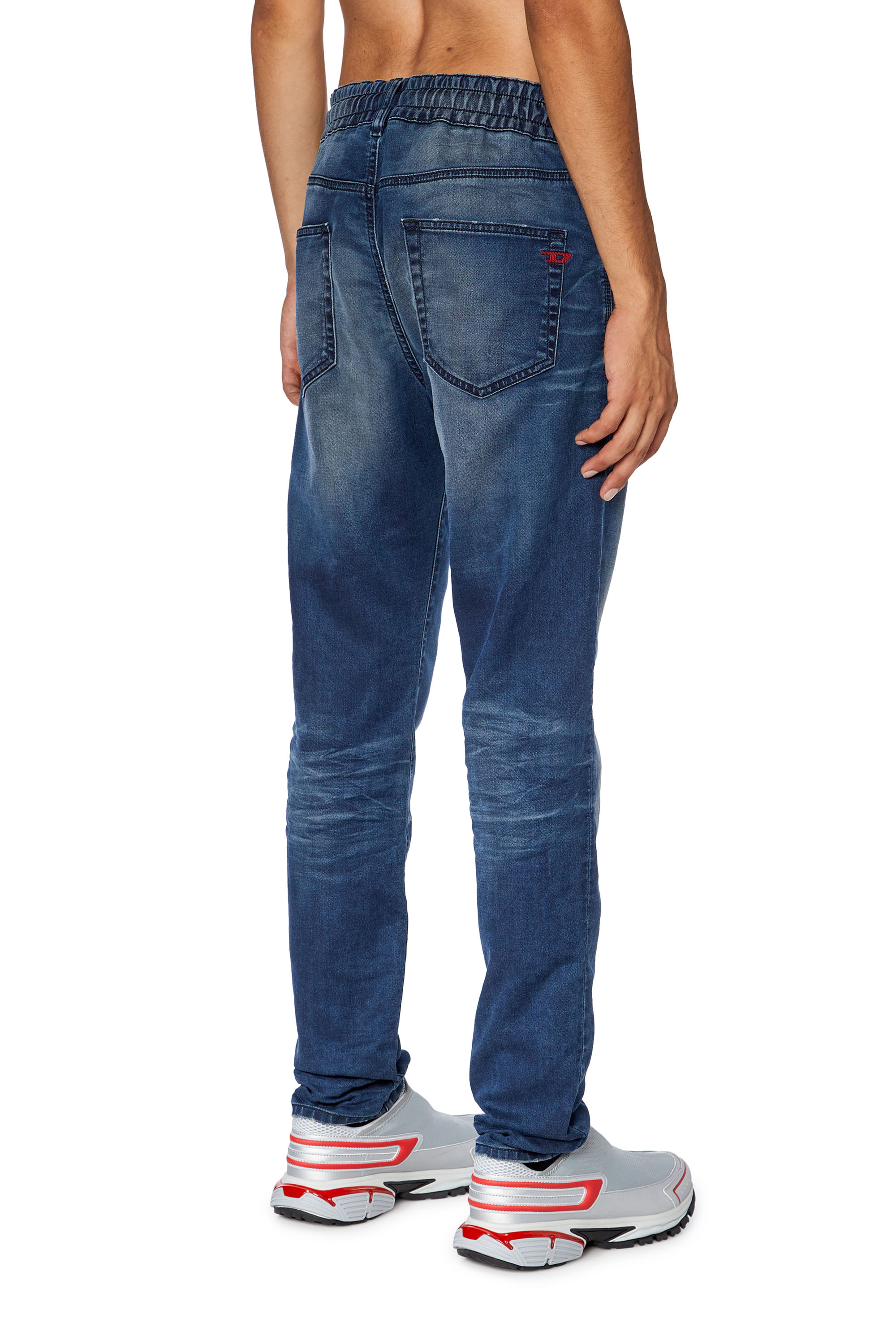Diesel - Slim 2060 D-Strukt Joggjeans® 068FT, Dark Blue - Image 3
