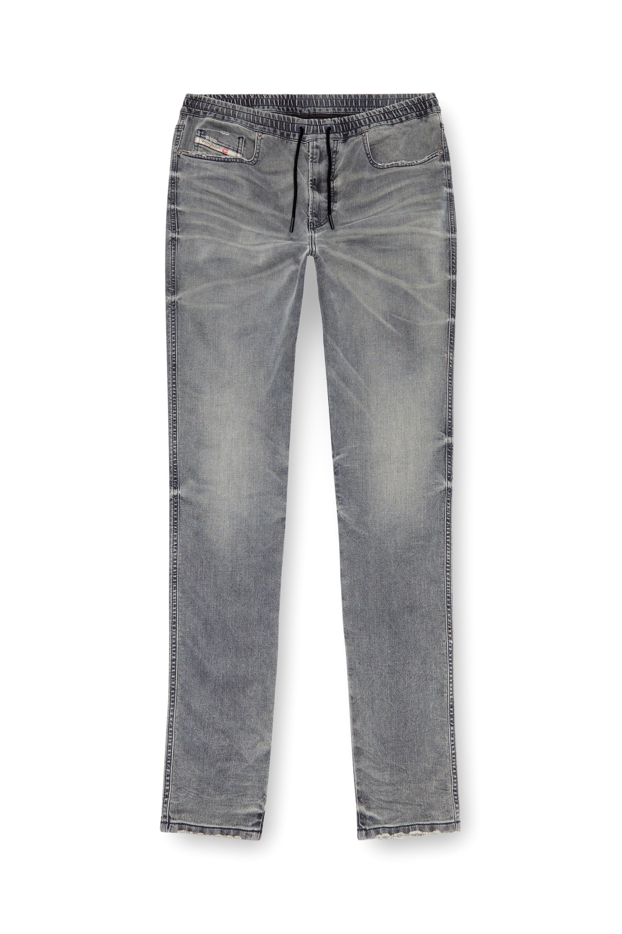 Diesel - Man's Slim 2060 D-Strukt Joggjeans® 068LT, Dark grey - 3