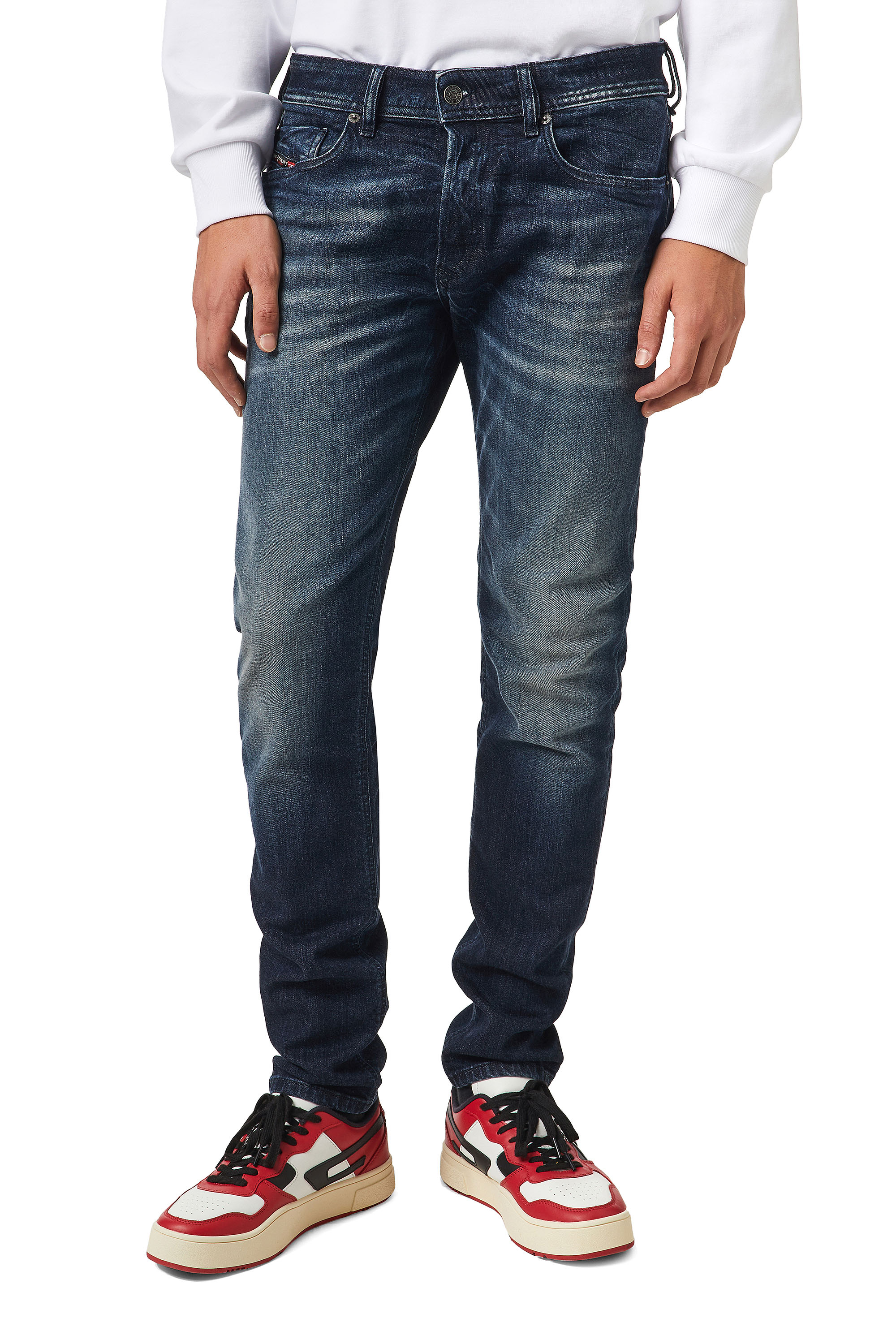 Sleenker 069XD, Dark Blue - Jeans