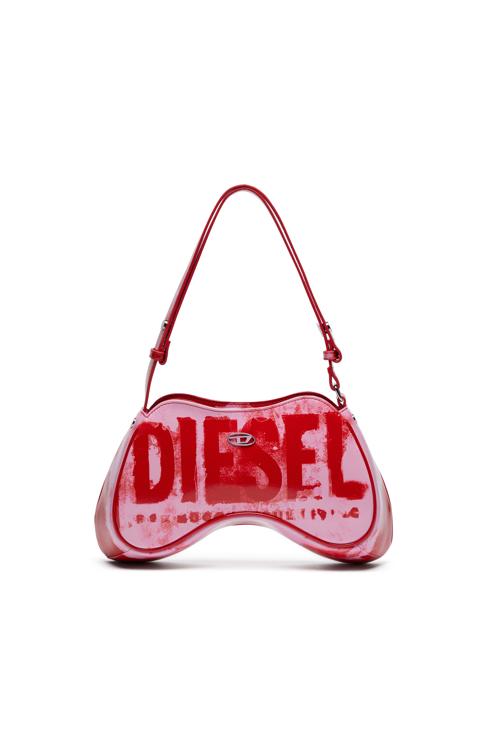 Diesel - PLAY SHOULDER, Pink/Red - Image 1