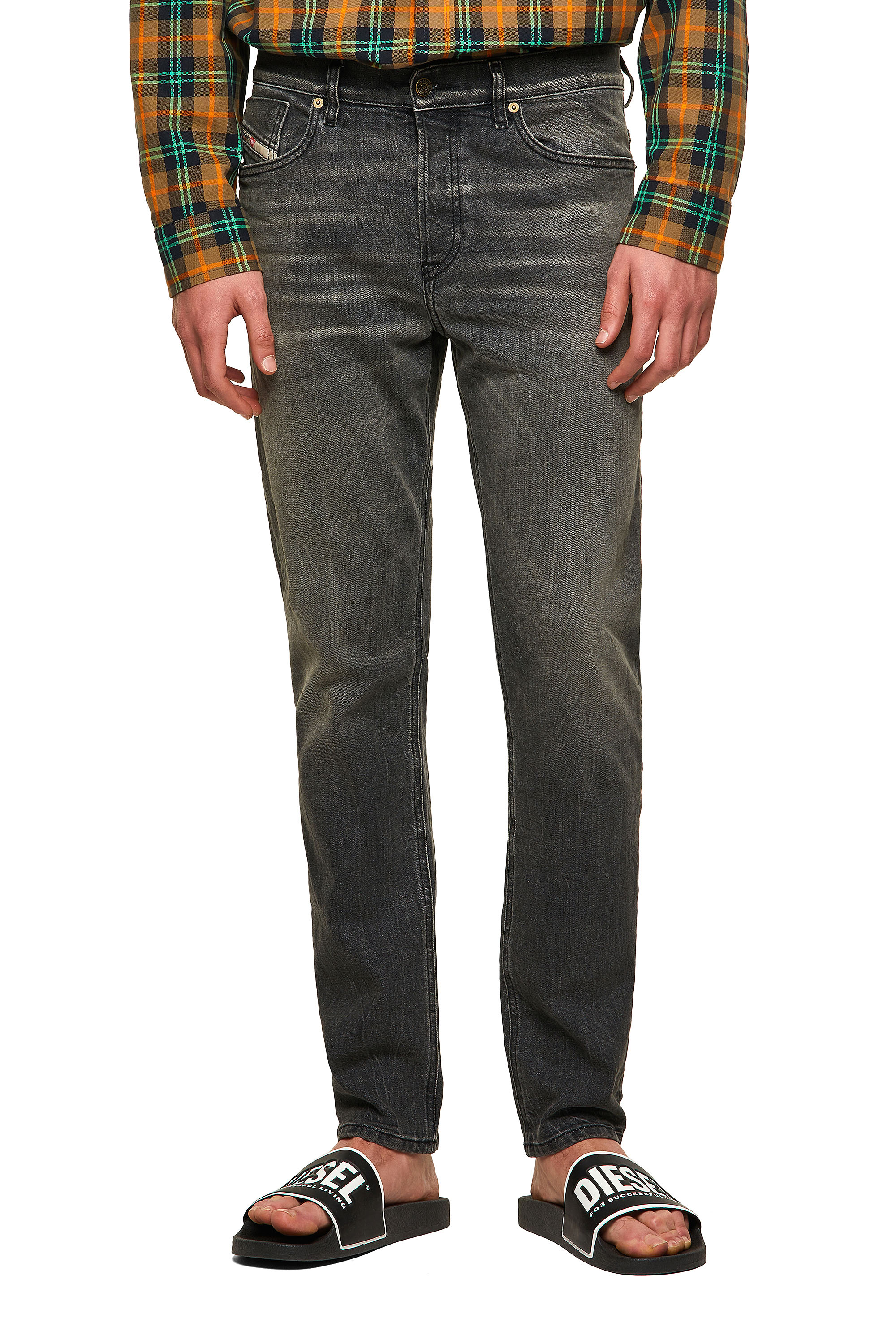D-Fining 09A73, Black/Dark grey - Jeans