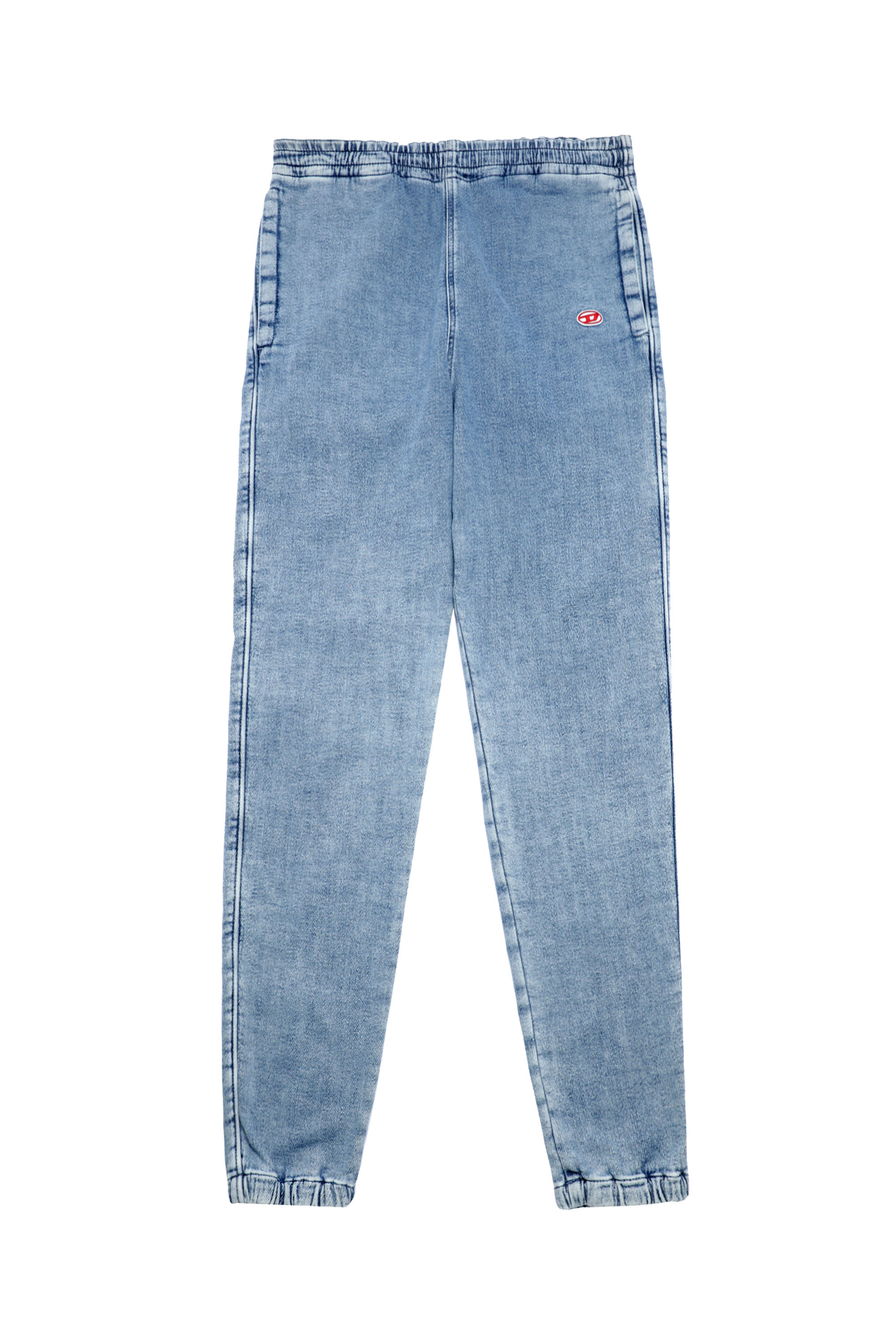 Diesel - D-Lab Track Denim 09D01 Tapered, Light Blue - Image 6