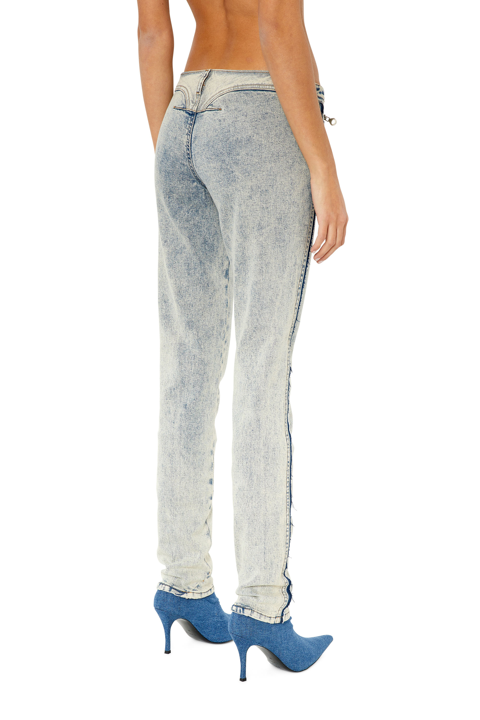 Diesel - D-Tail 09F12 Skinny Jeans, Medium blue - Image 2