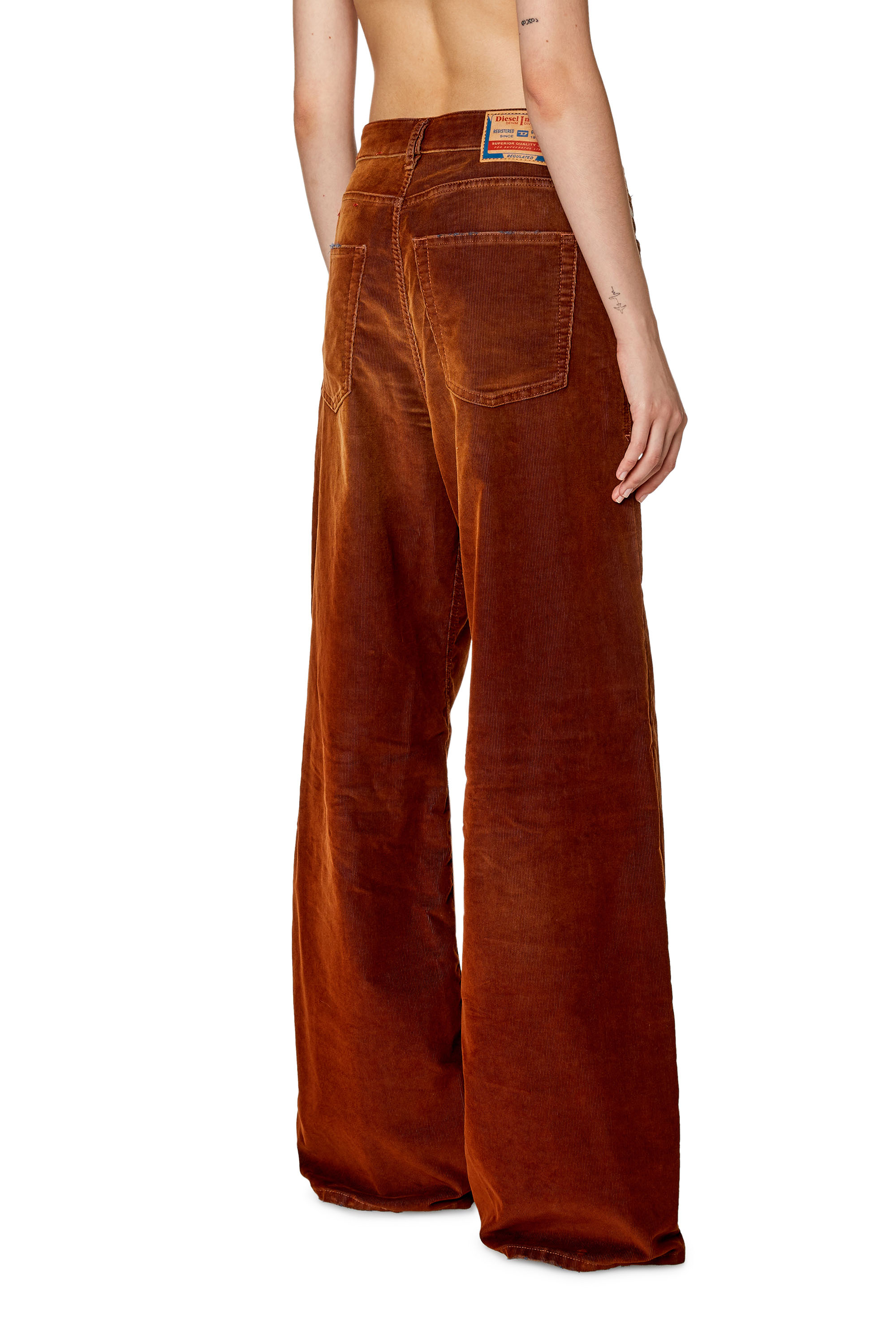 Diesel - Straight Jeans 1996 D-Sire 003GJ, Brown - Image 3