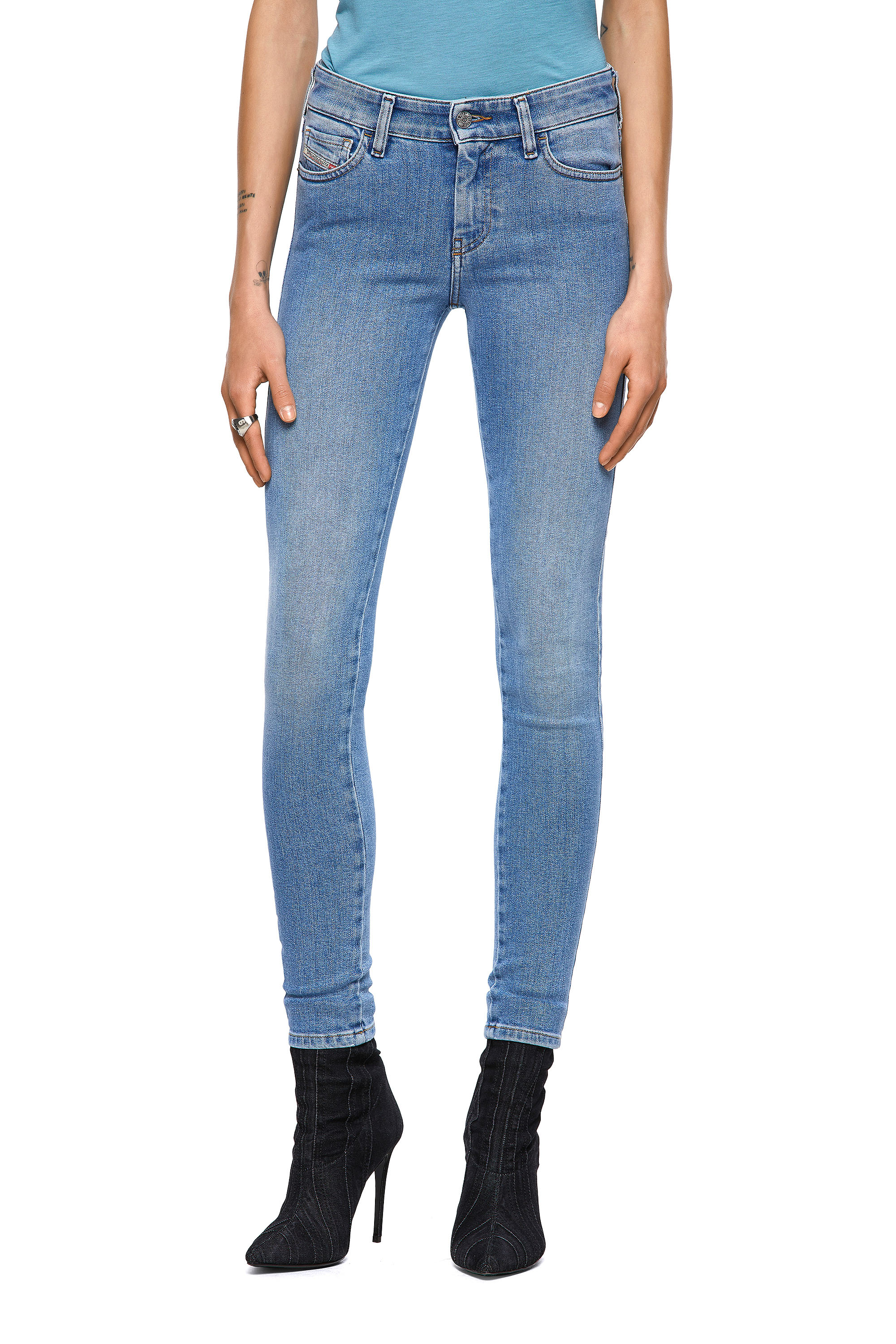 Slandy 009ZY, Light Blue - Jeans