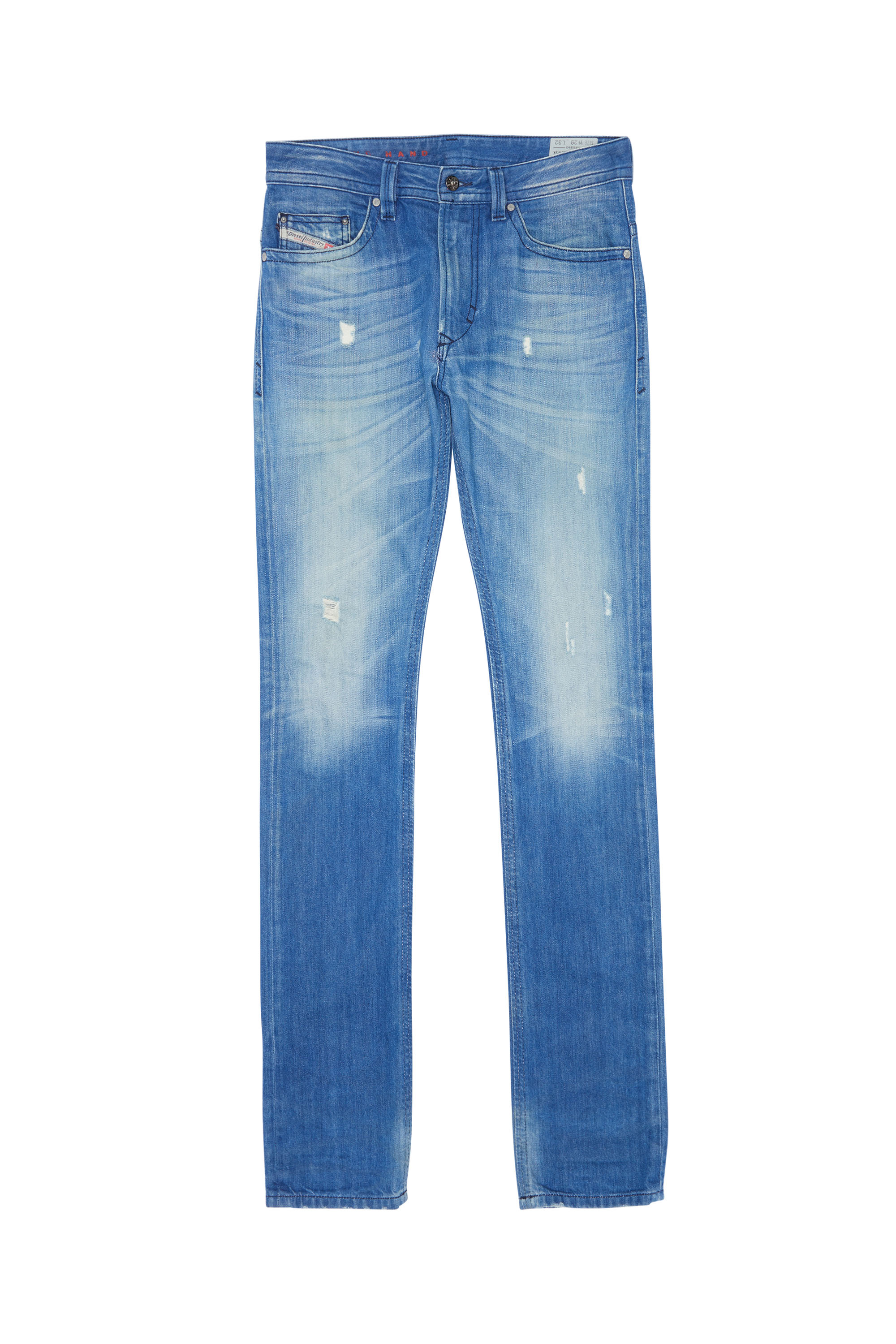 Diesel - THAVAR, Man's Diesel Man - Jeans Medium blue in Medium blue - 1