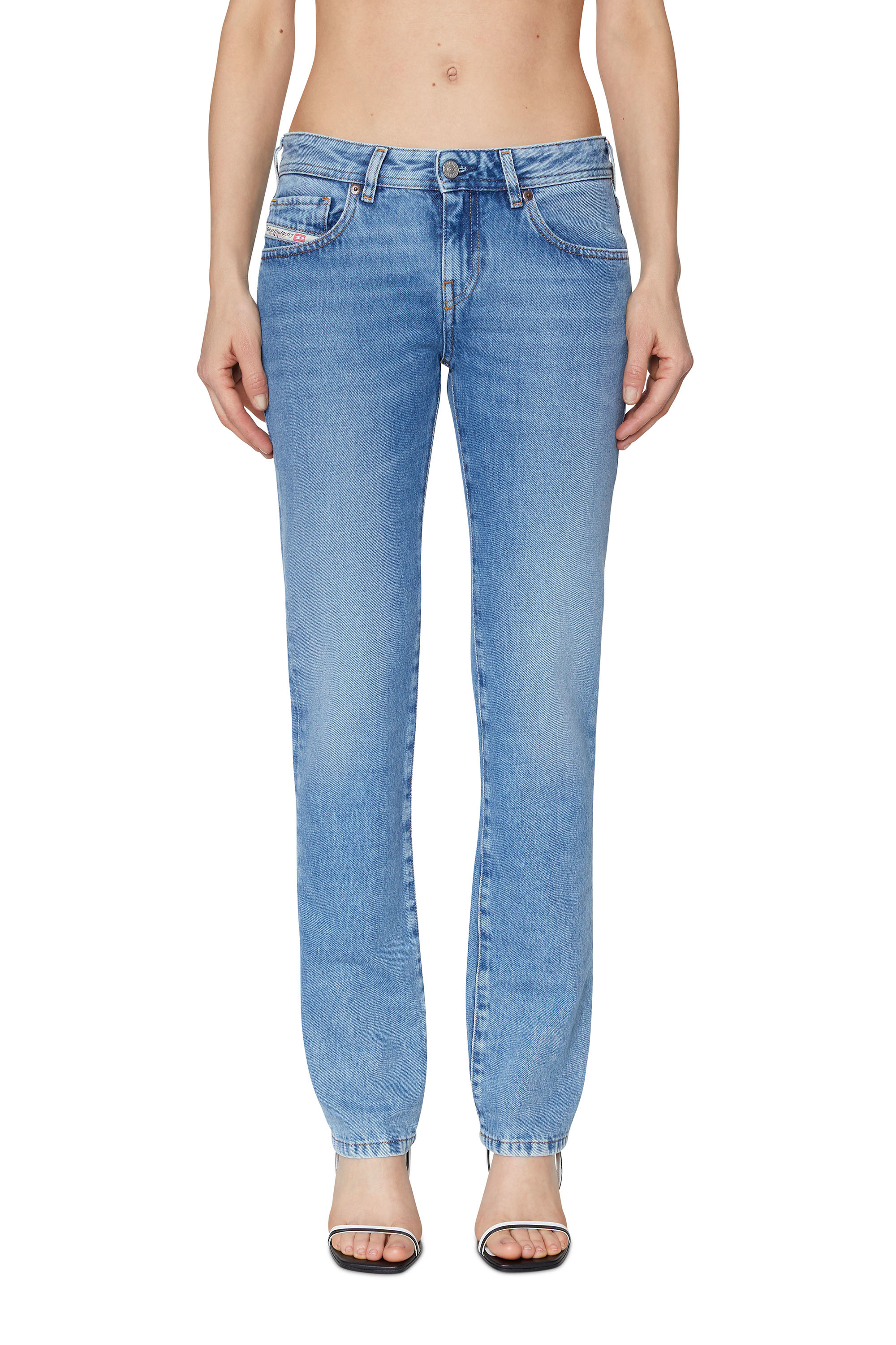 diesel straight leg jeans ladies