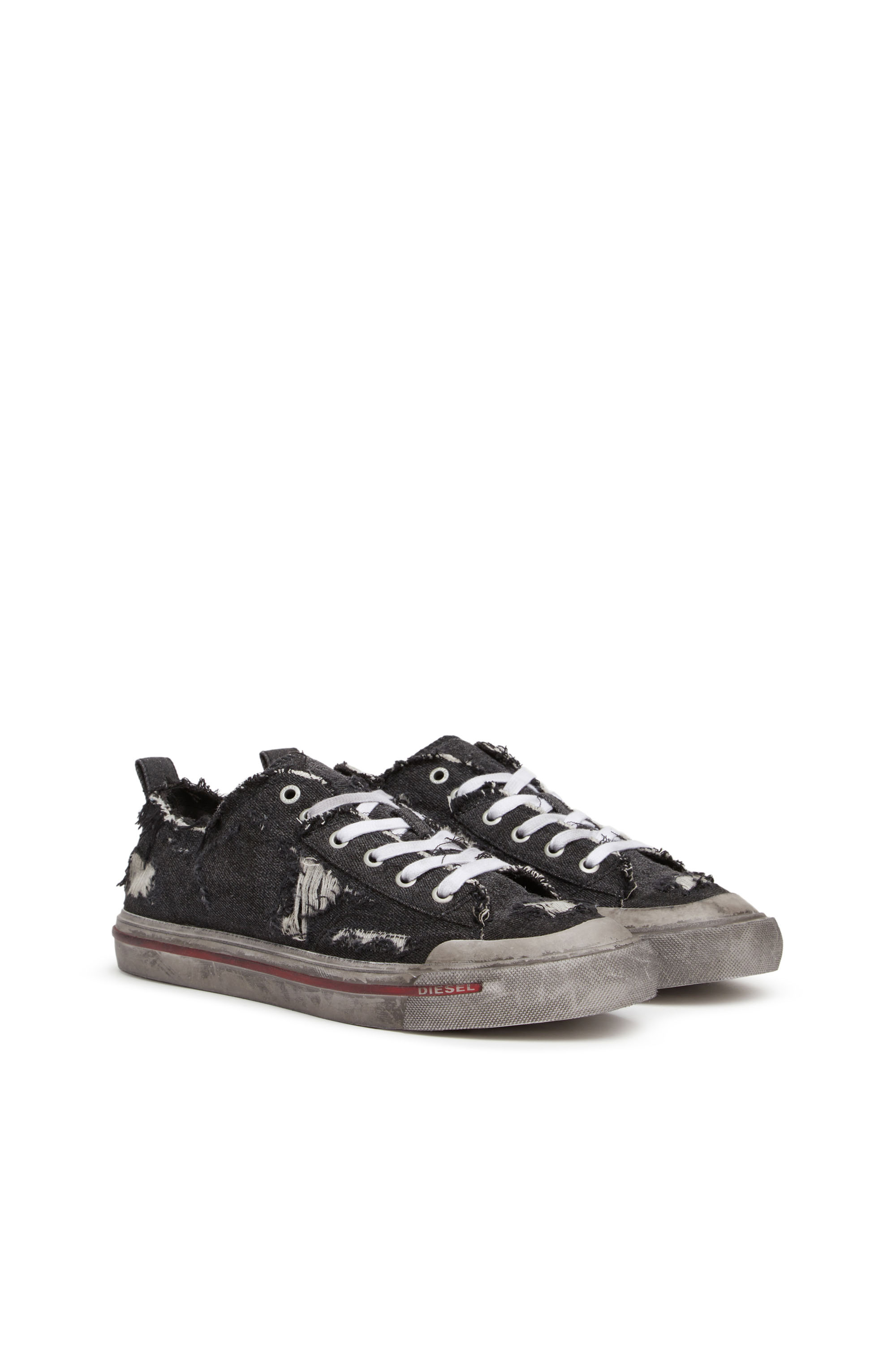 Diesel - S-ATHOS LOW, Black - Image 3
