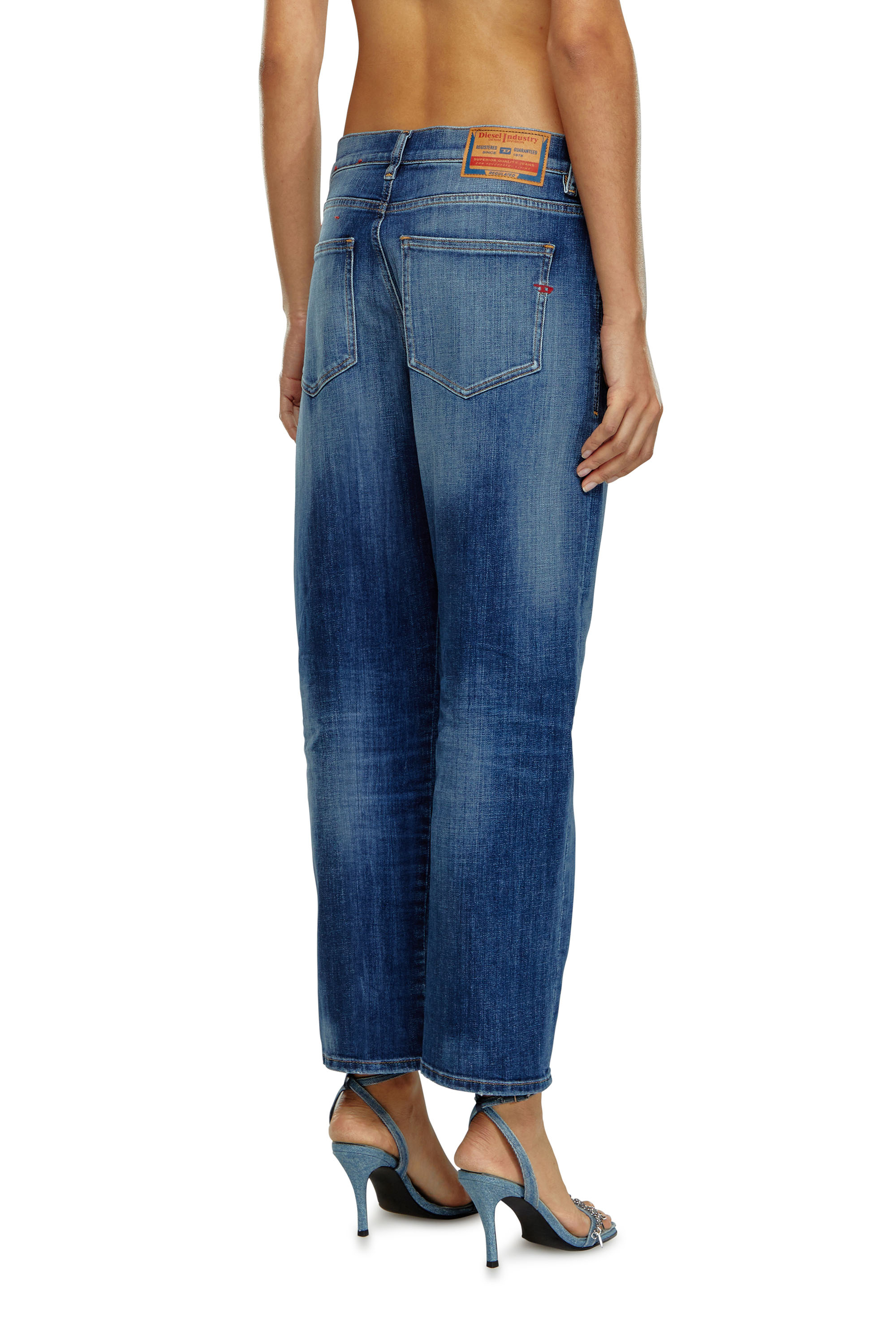 Diesel - Woman's Regular Jeans 2016 D-Air 09H37, Medium blue - 4