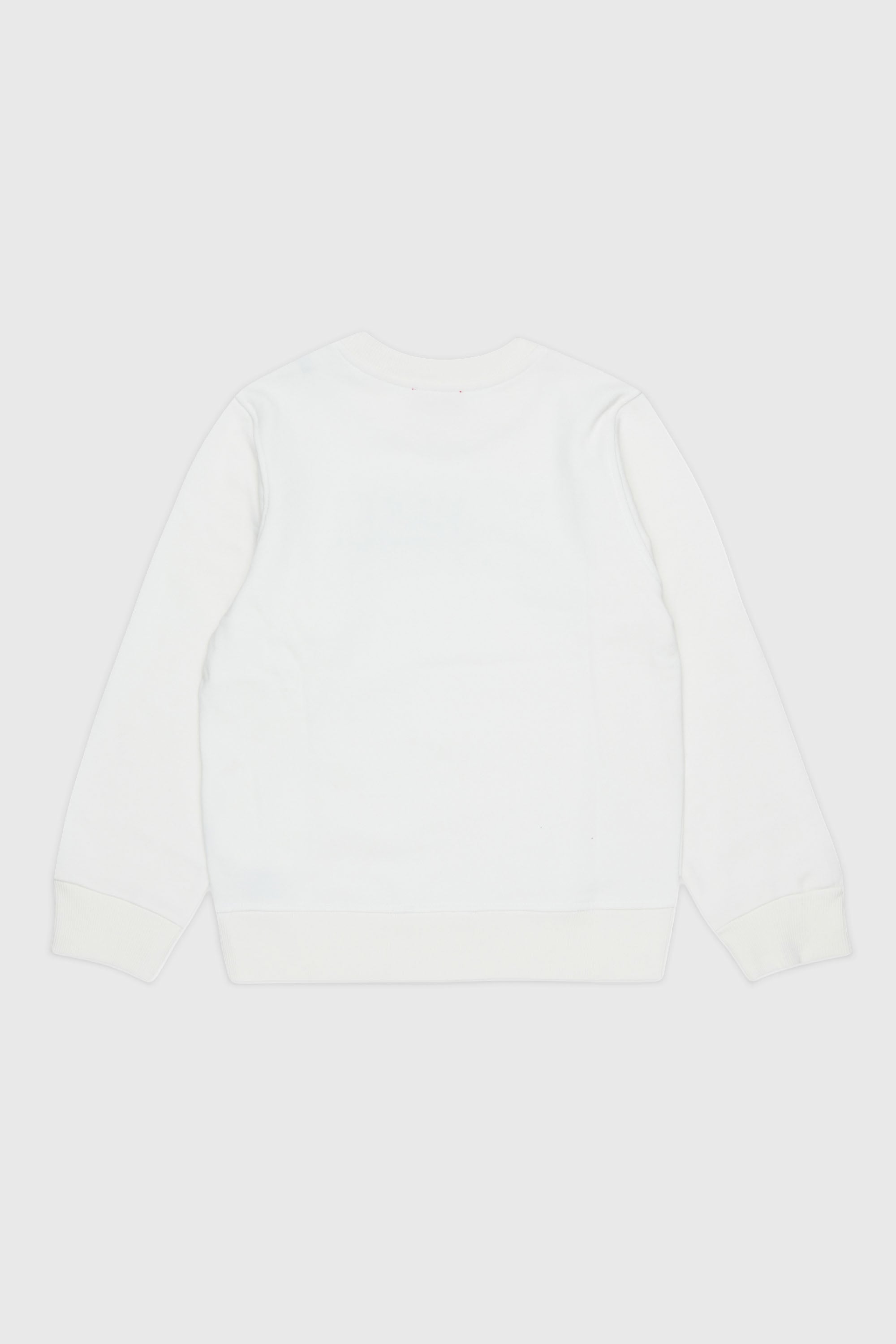 Diesel - SLOMIX, Man's Sweatshirt with distressed-effect logo in White - 2