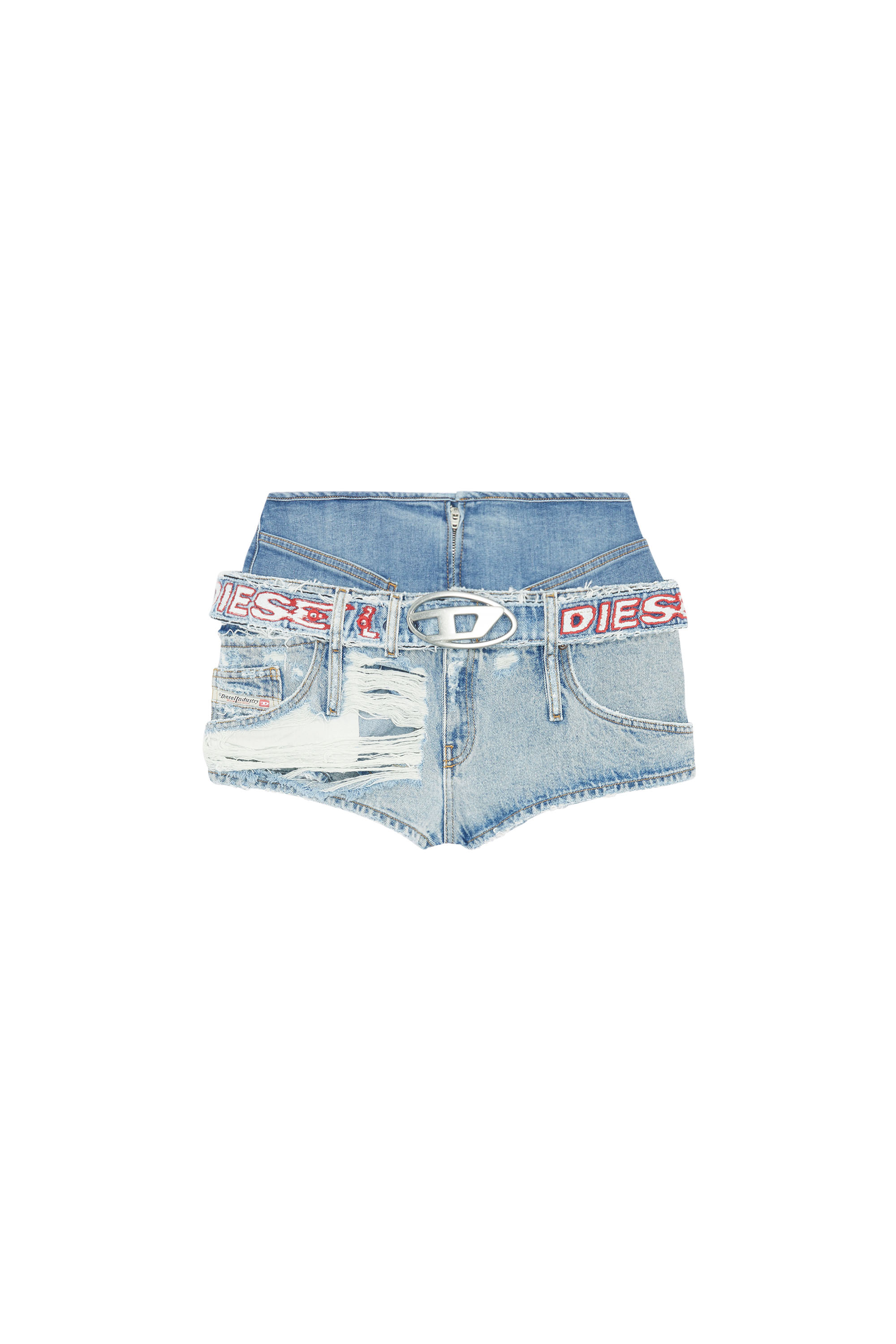 Diesel - DE-MONKER, Light Blue - Image 3