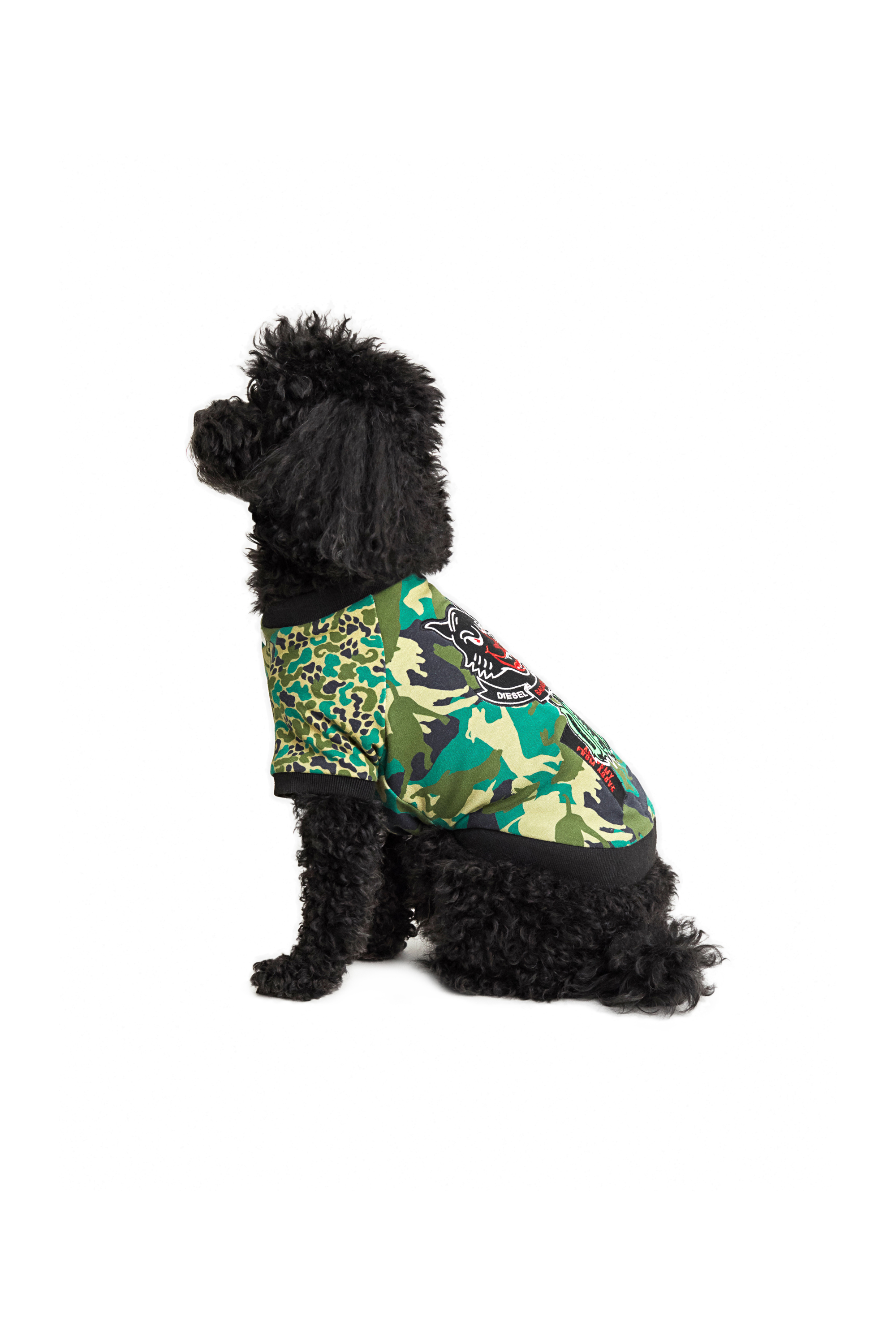 Diesel - PET-WOLF-CMF, Green Camouflage - Image 4