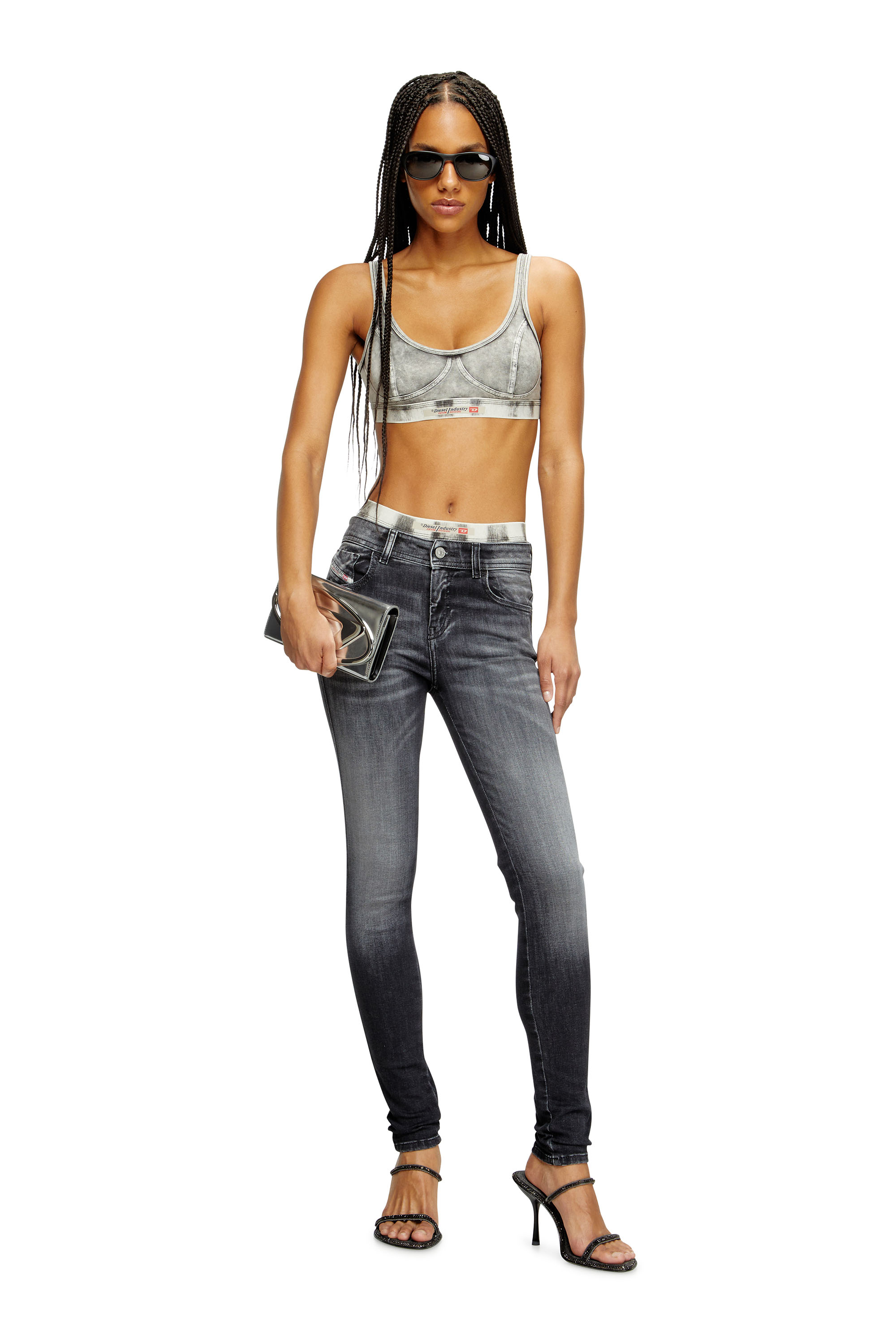 Skinny Jeans 2017 Slandy 09K97