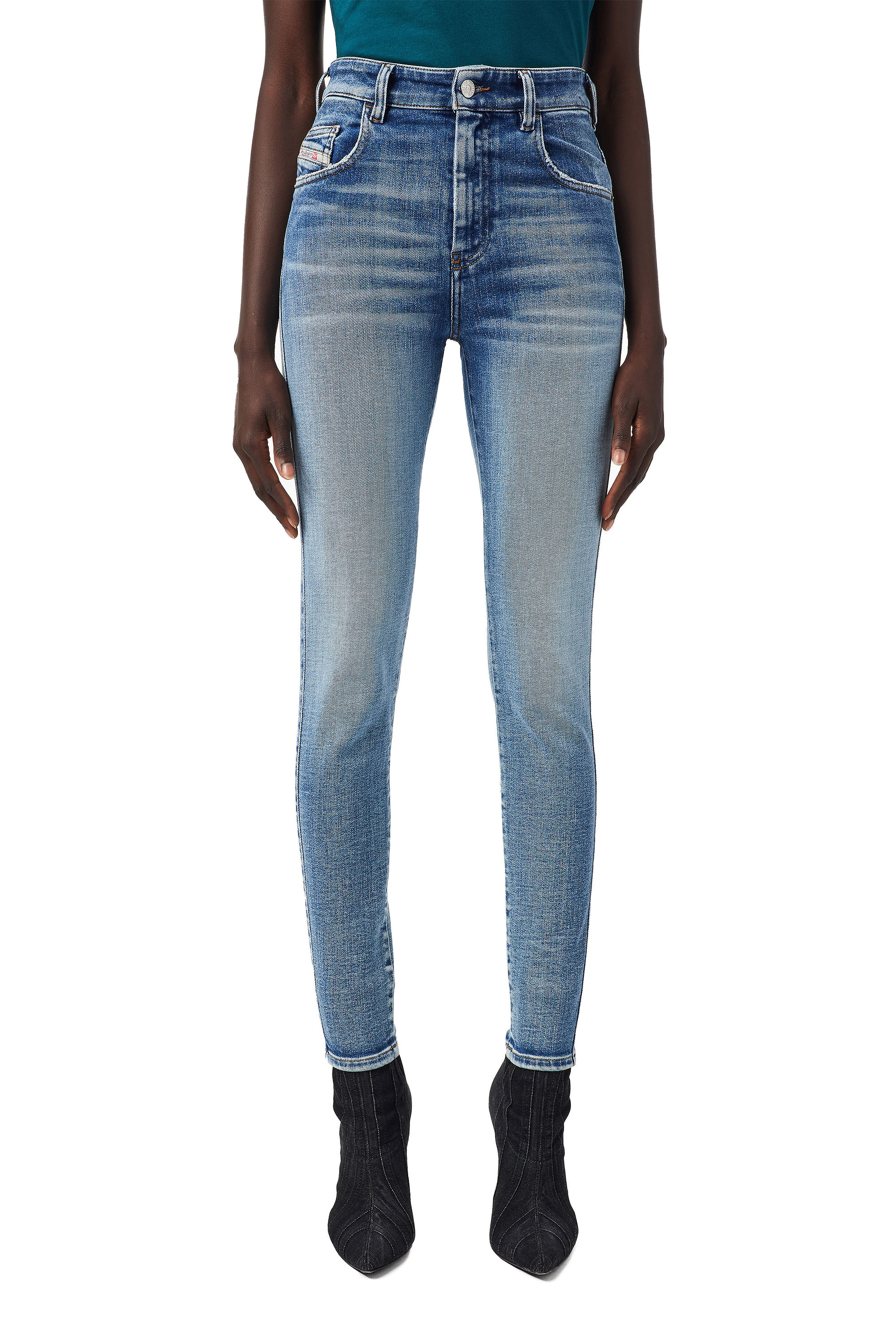 Slandy High 09B09, Light Blue - Jeans