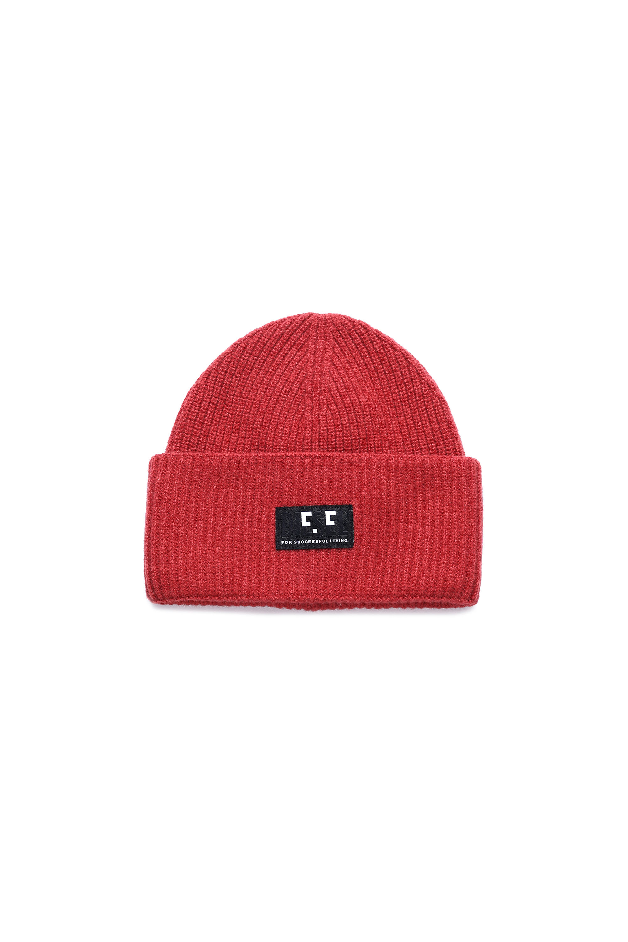 K-AMARILLO, Red - Knit caps