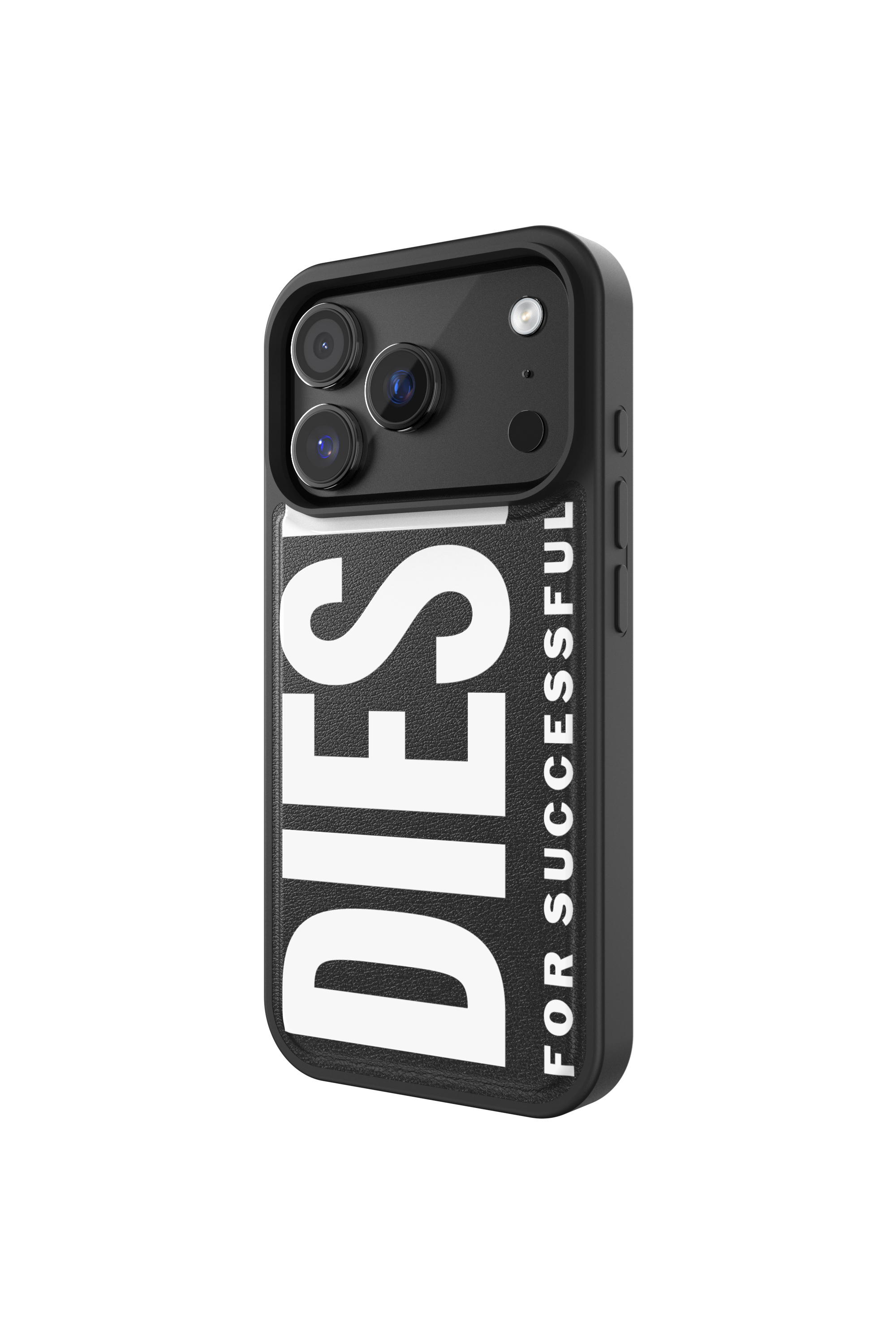 Diesel - 60397 MOULDED CASE, Unisex's Moulded case with magsafe for iPhone 17 Pro in Black - 4