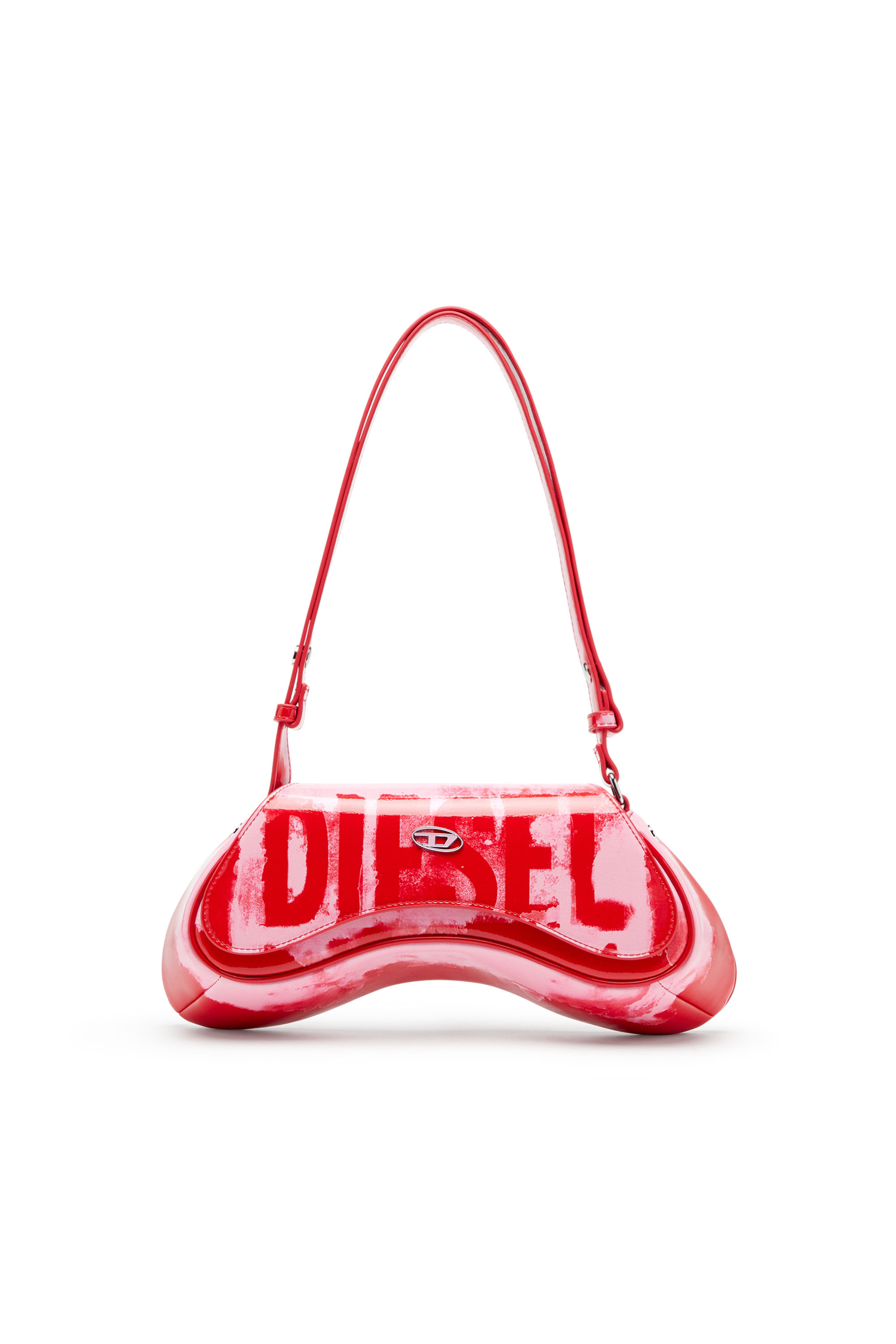 Diesel - PLAY CROSSBODY, Pink/Red - Image 2