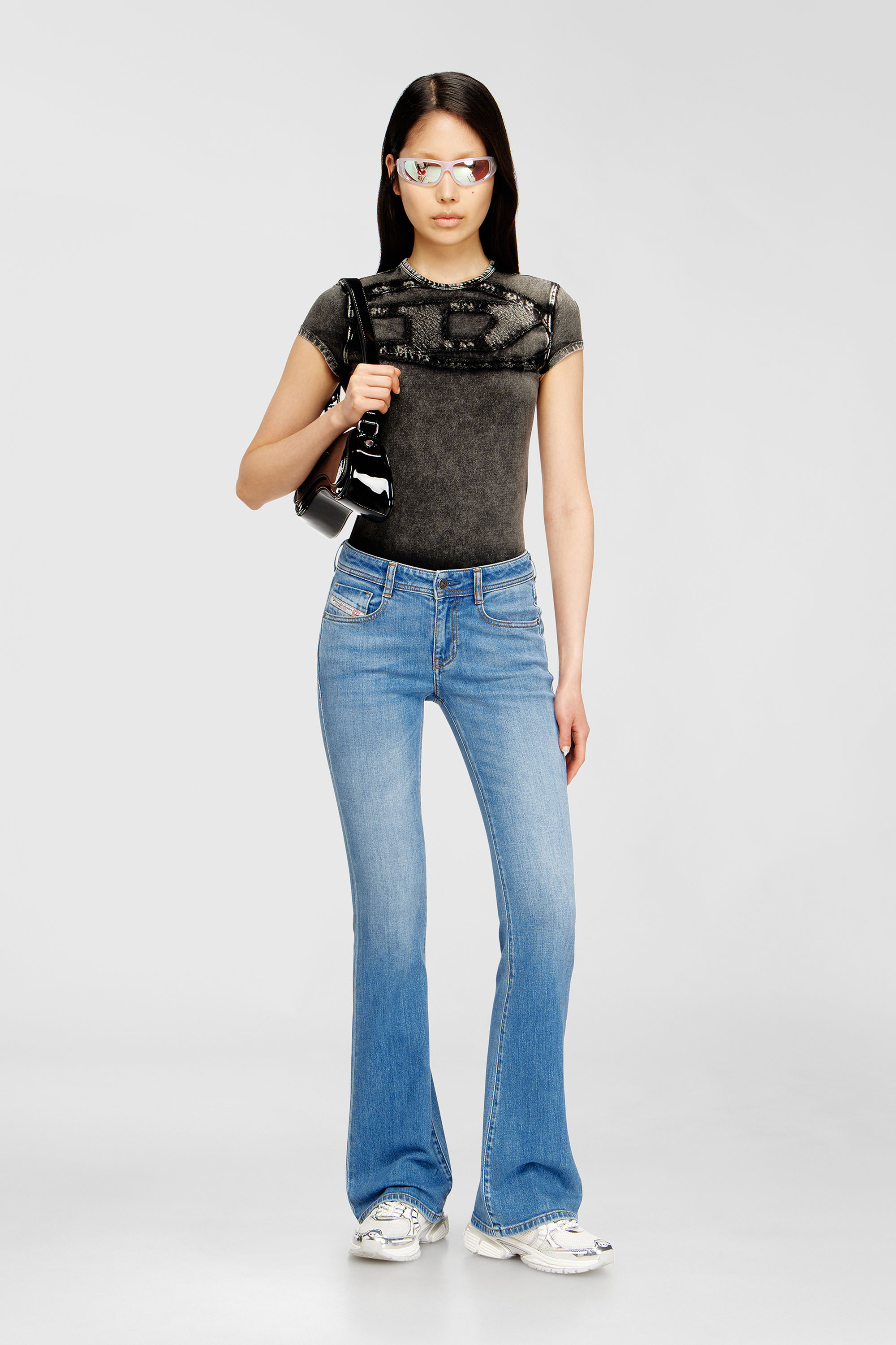 Bootcut Jeans 1969 D-Ebbey 0ADBH