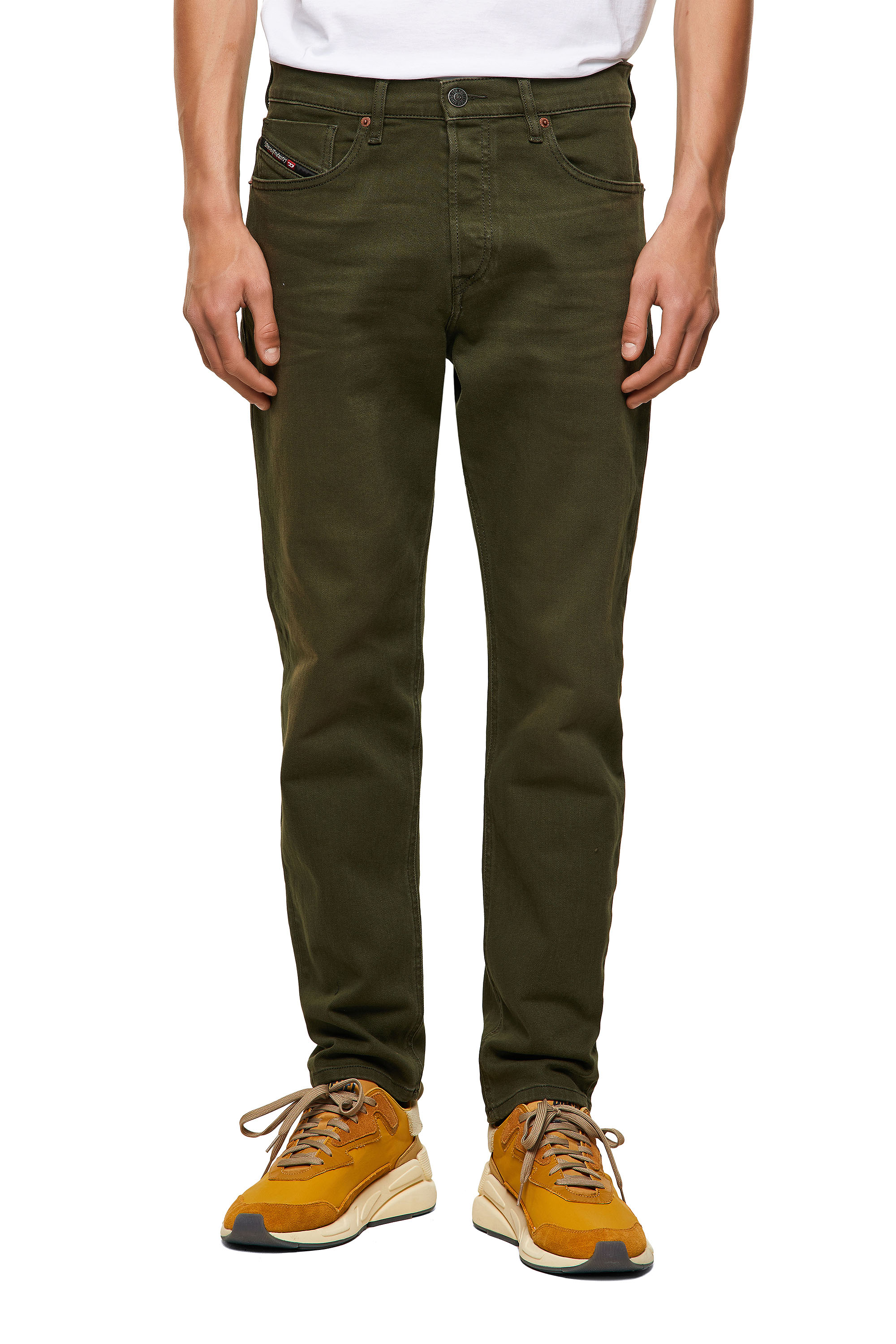 D-Fining 09A32, Dark Green - Jeans