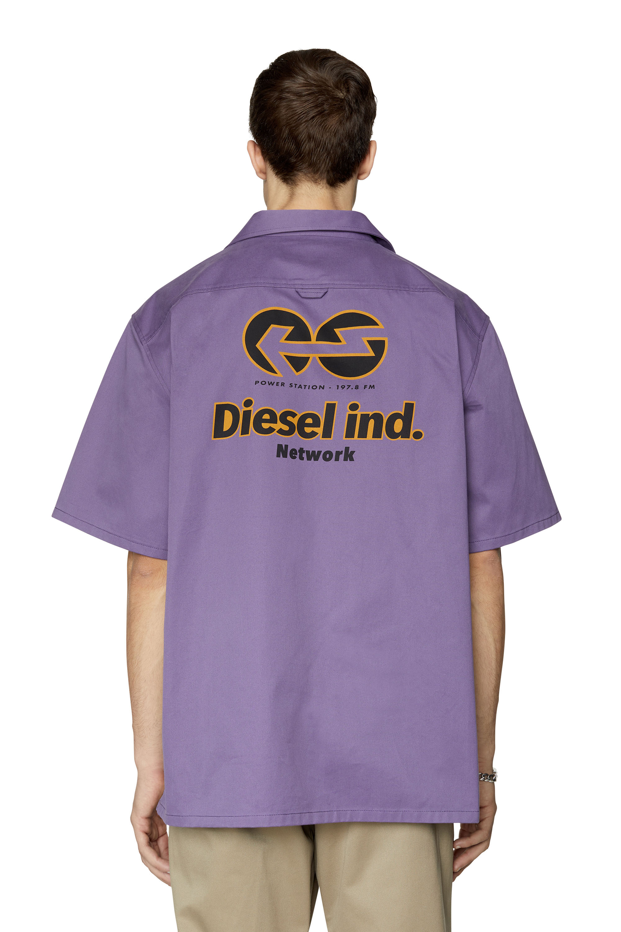 Diesel - S-FRANK, Dark Violet - Image 2