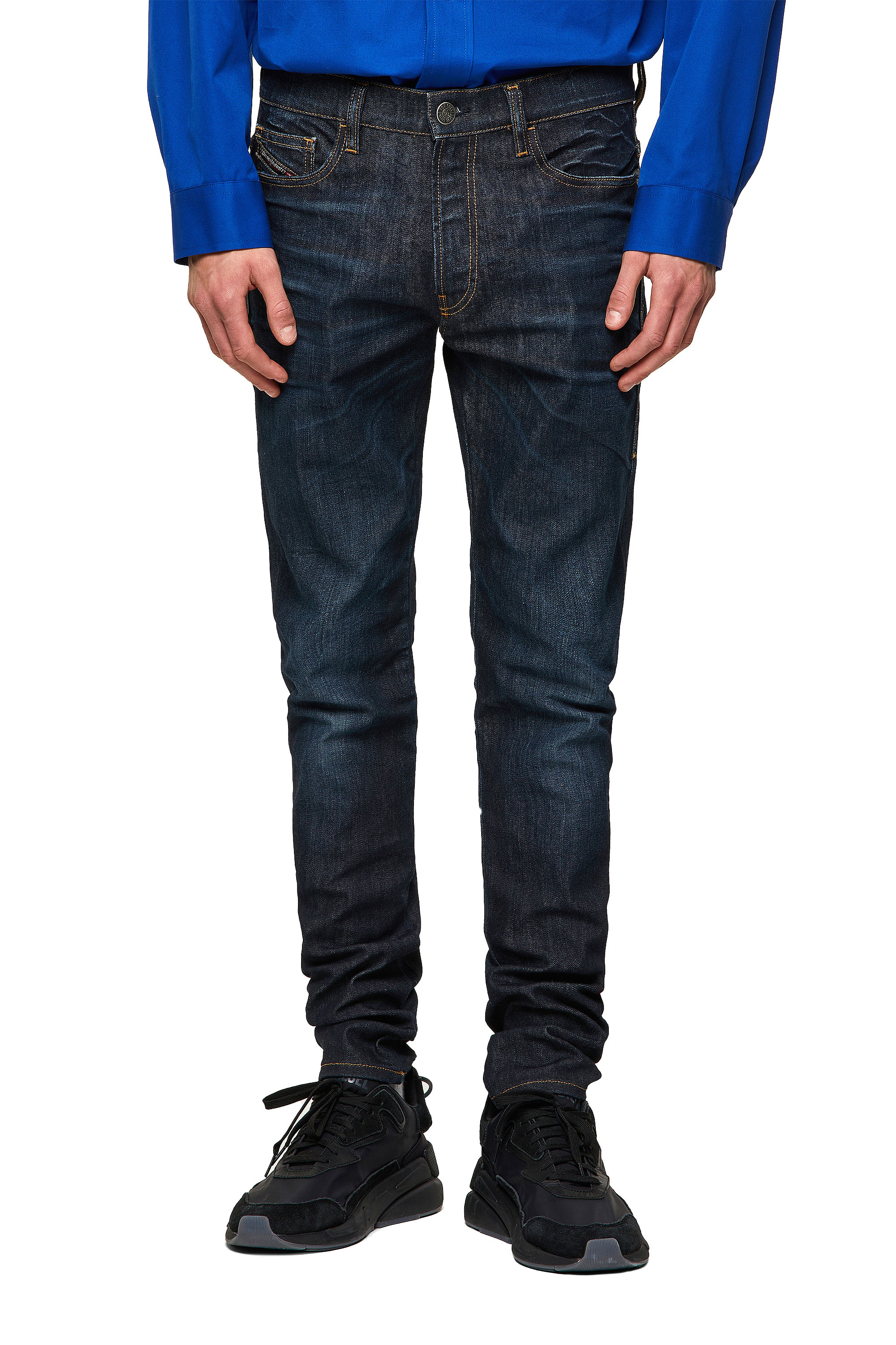 D-Amny 069WF, Dark Blue - Jeans