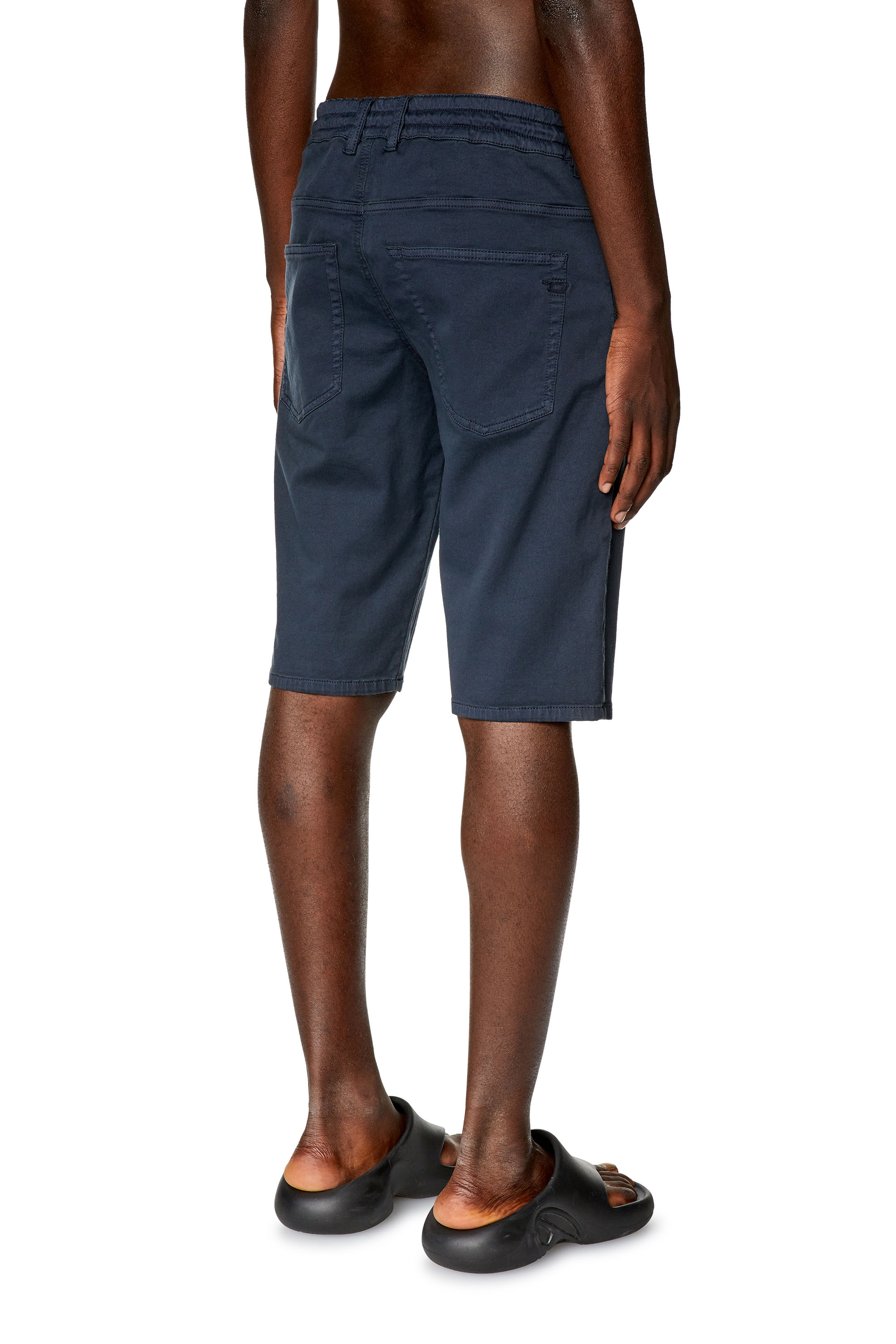 Diesel - D-KROOLEY-SHORT JOGG, Blue - Image 4