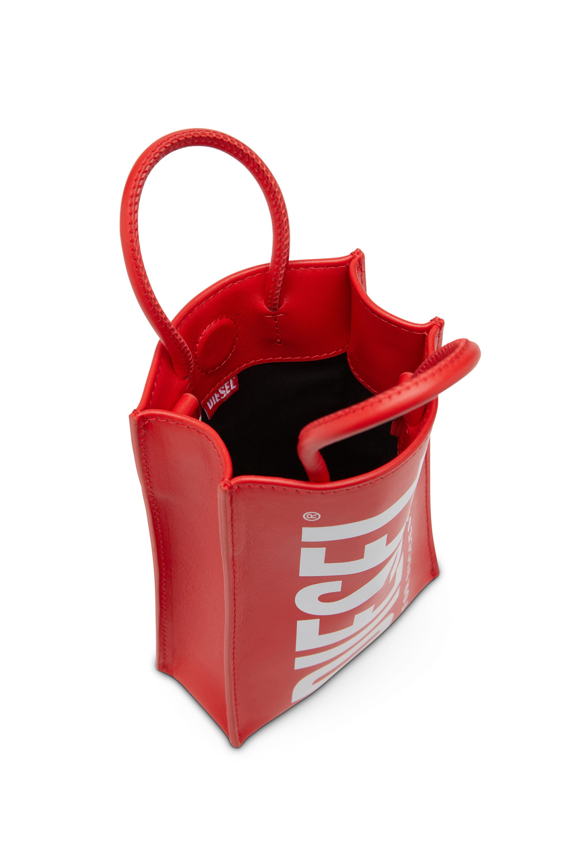 Diesel - DSL SHOPPER MINI X, Red - Image 4