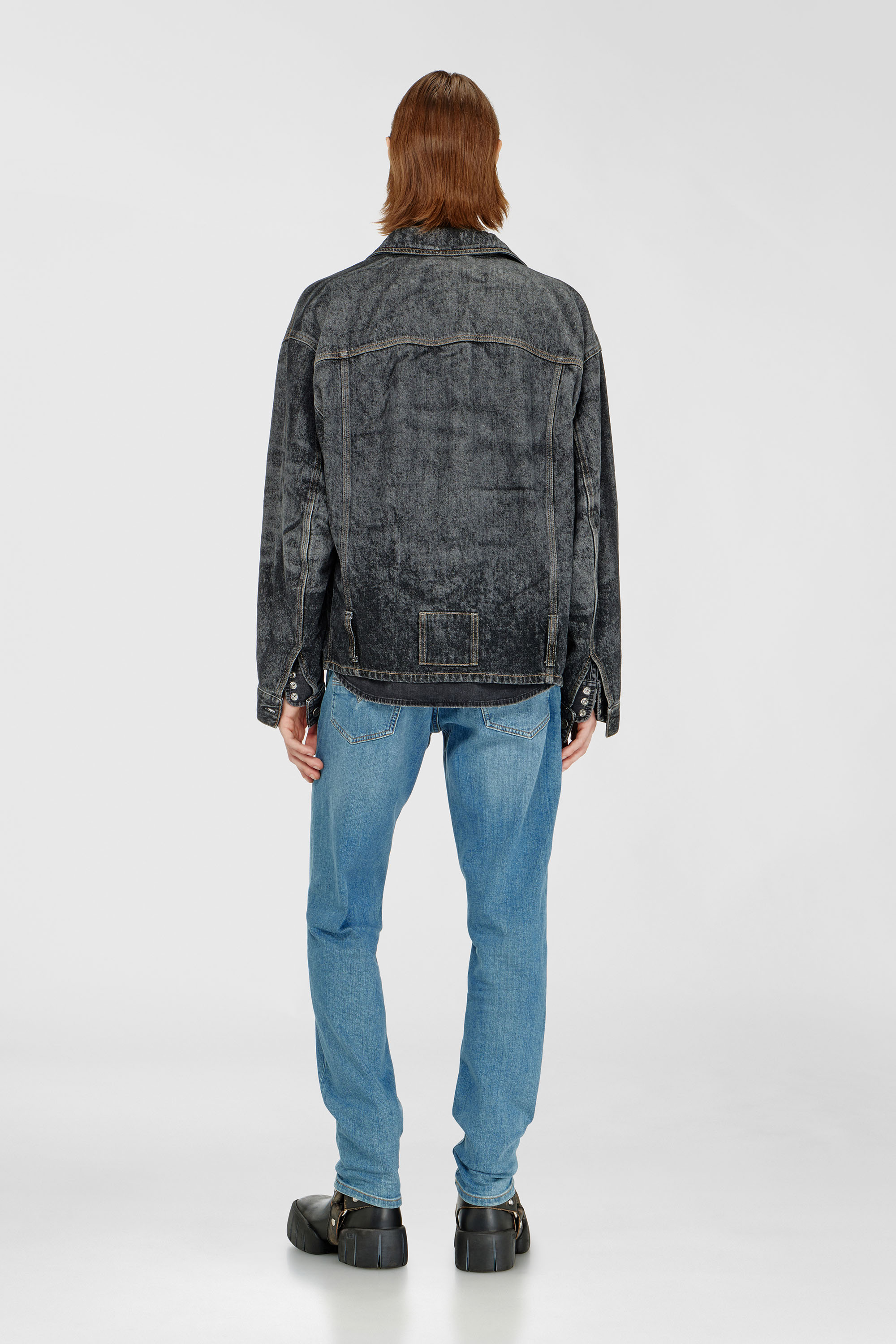 Diesel - Man's Regular Jeans 1986 Larkee-Beex 0KIAL, Light Blue - 3