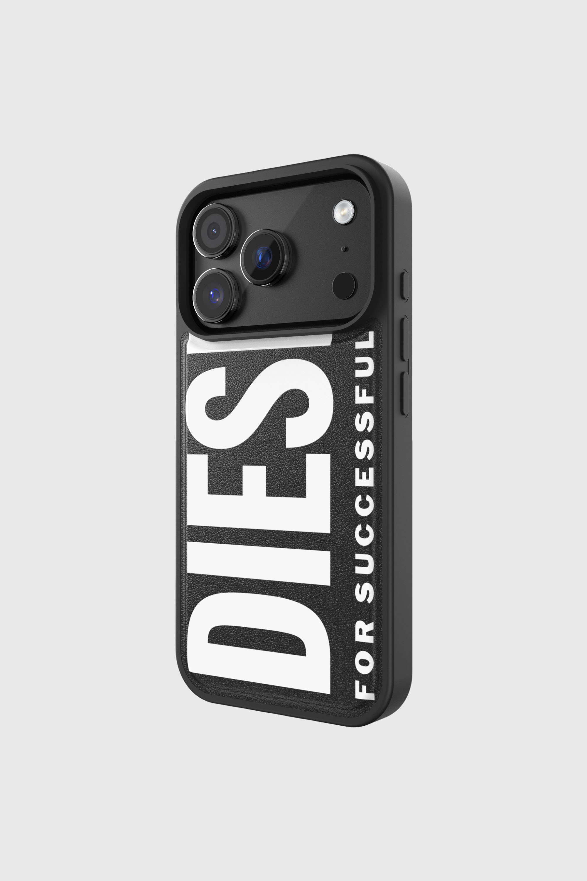 Diesel - 60397 MOULDED CASE, Unisex's Moulded case with magsafe for iPhone 17 Pro in Black - 3