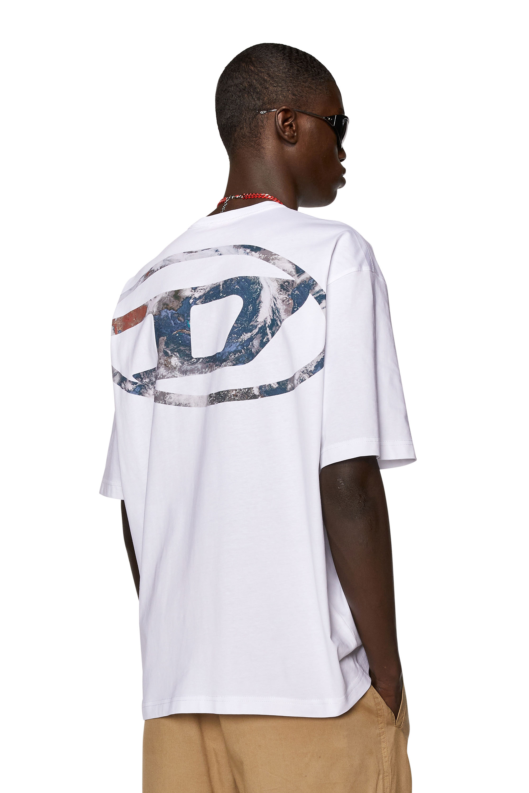 Diesel - T-WASH-L6, White - Image 1