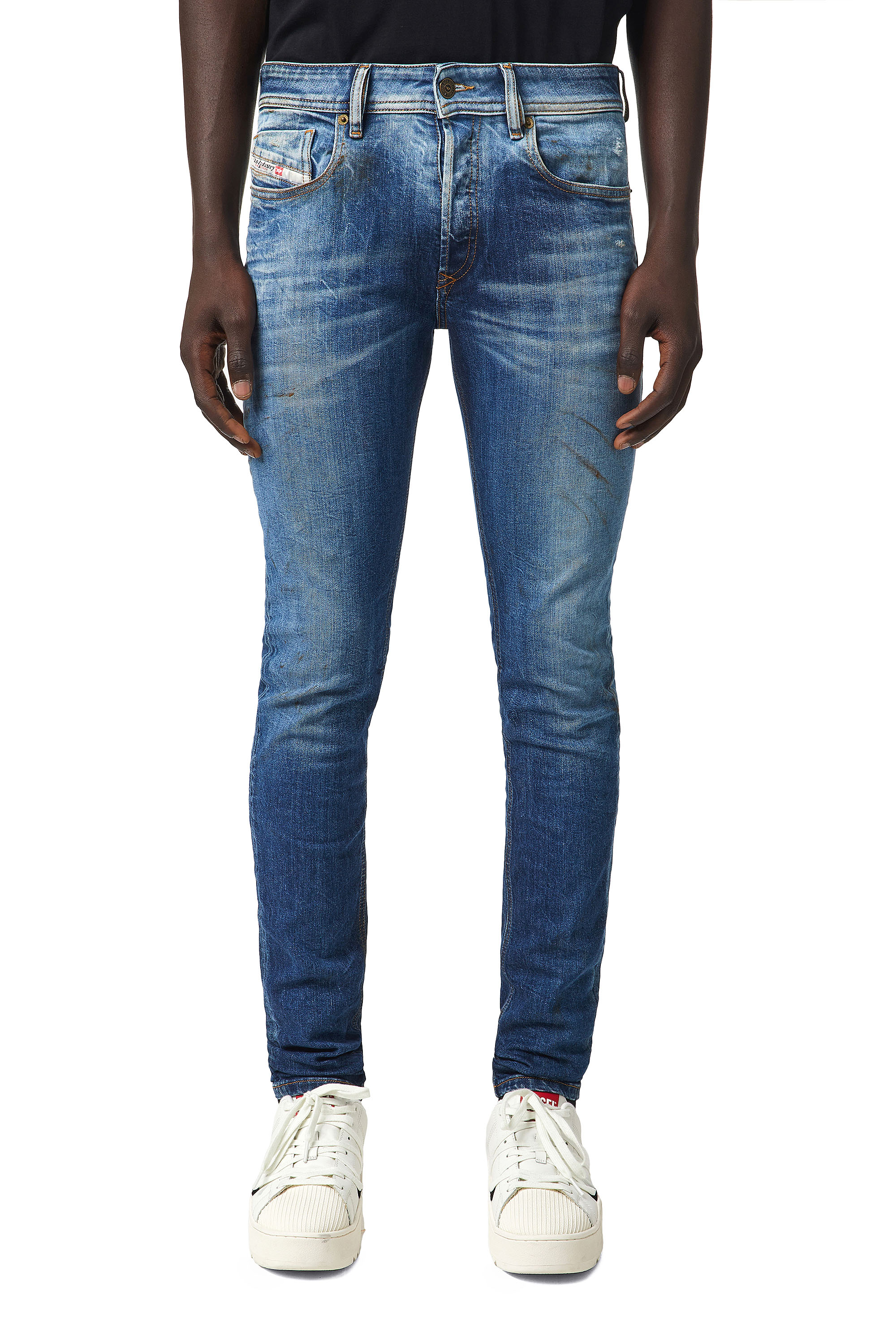 Sleenker 069XC, Medium blue - Jeans