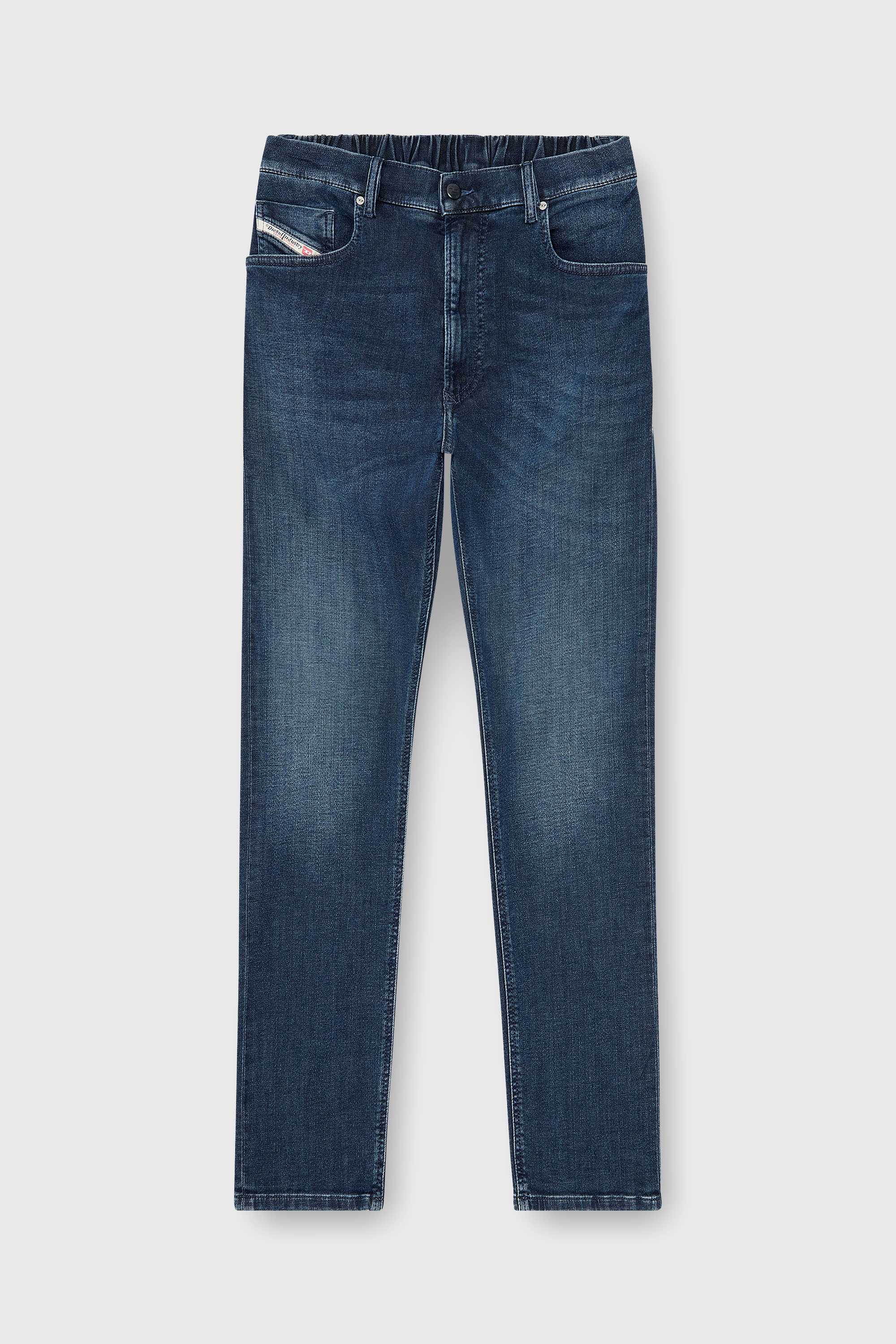 Diesel - Man's Regular 2032 D-Krooley-BW Joggjeans&reg; 09P94, Dark Blue - 4