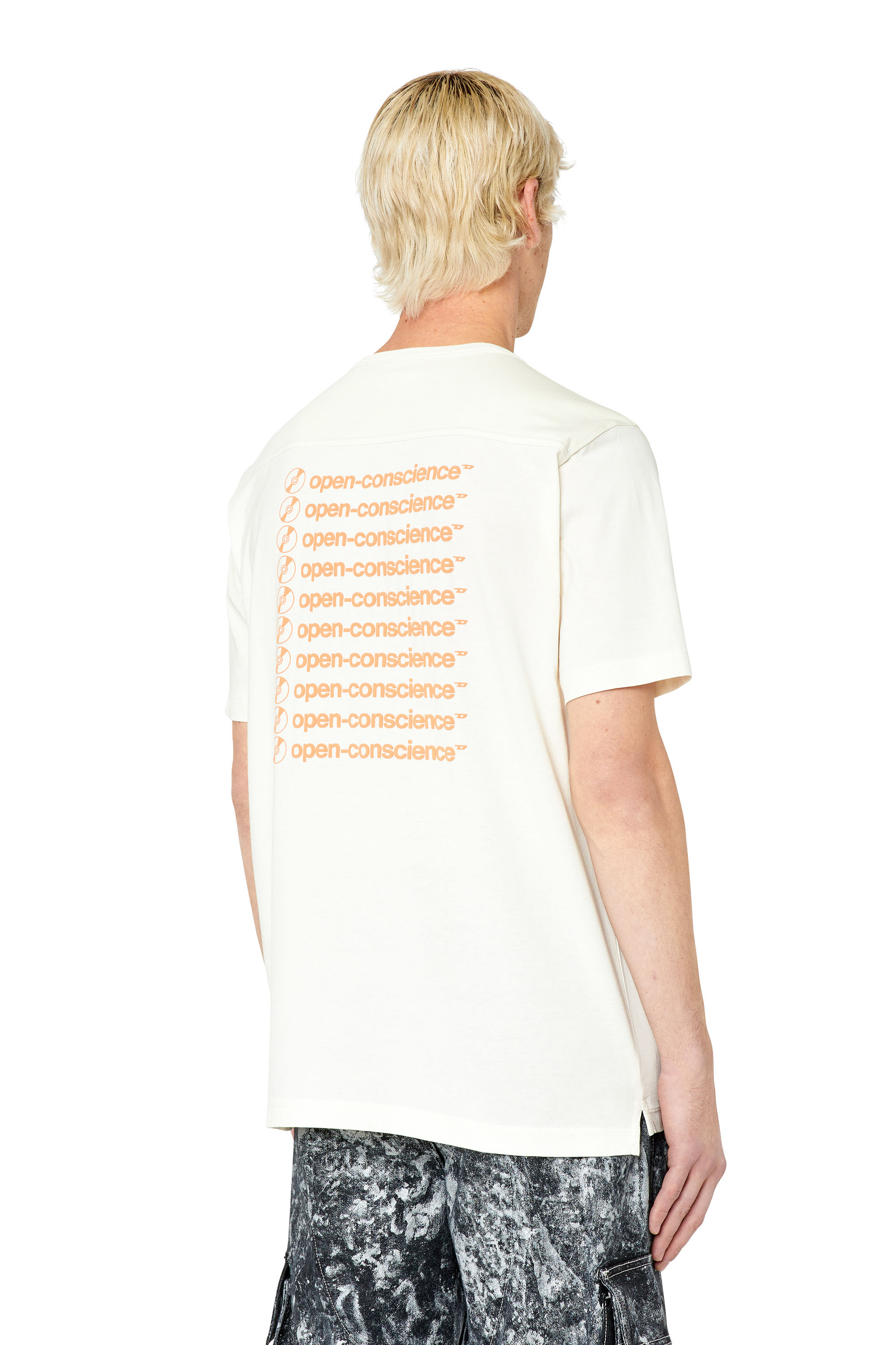 Diesel - T-POUCH, White - Image 2
