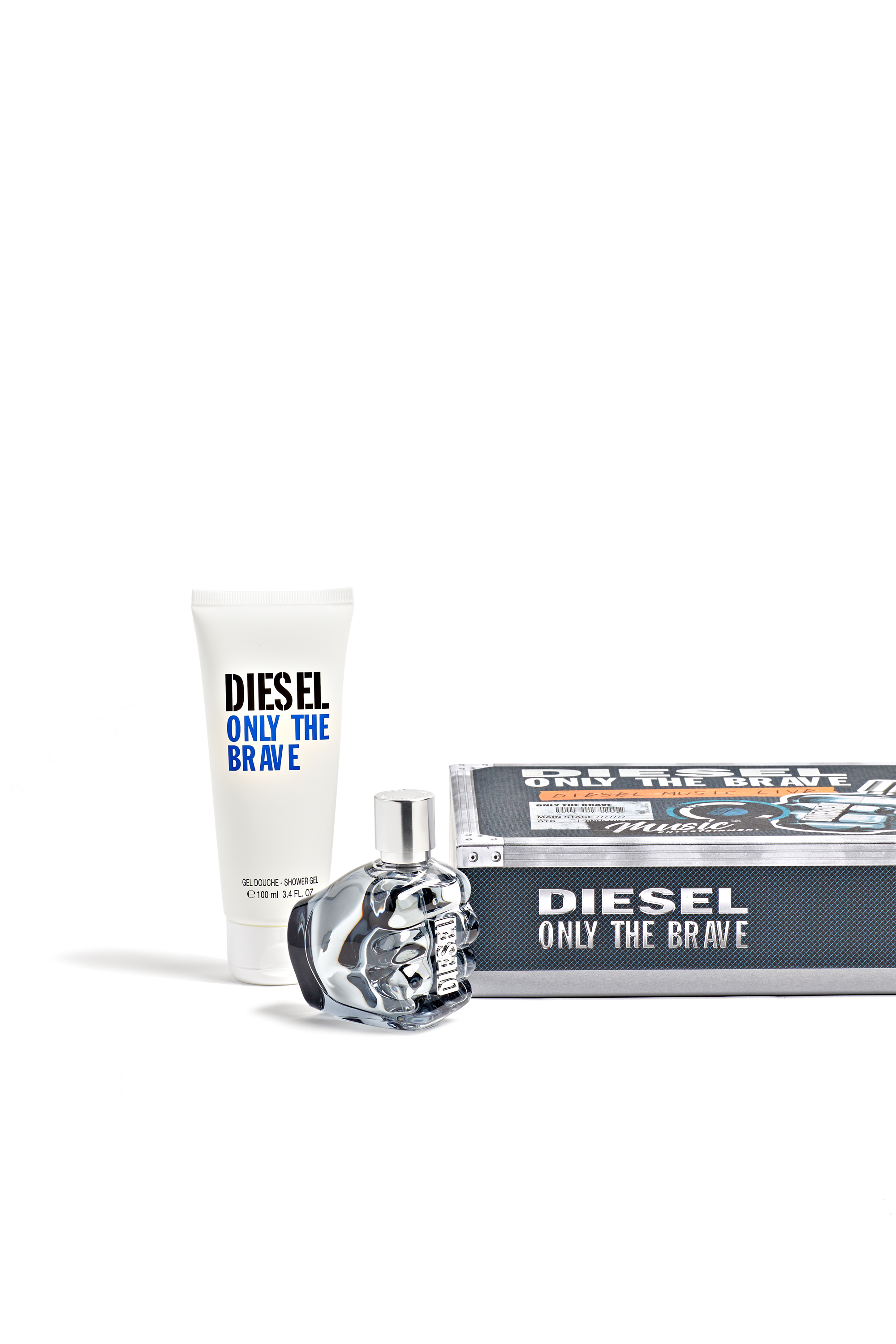 ONLY THE BRAVE 50 ML GIFT SET, Grey Diesel - ONLY THE BRAVE 50 ML GIFT SET, Grey - Image 1