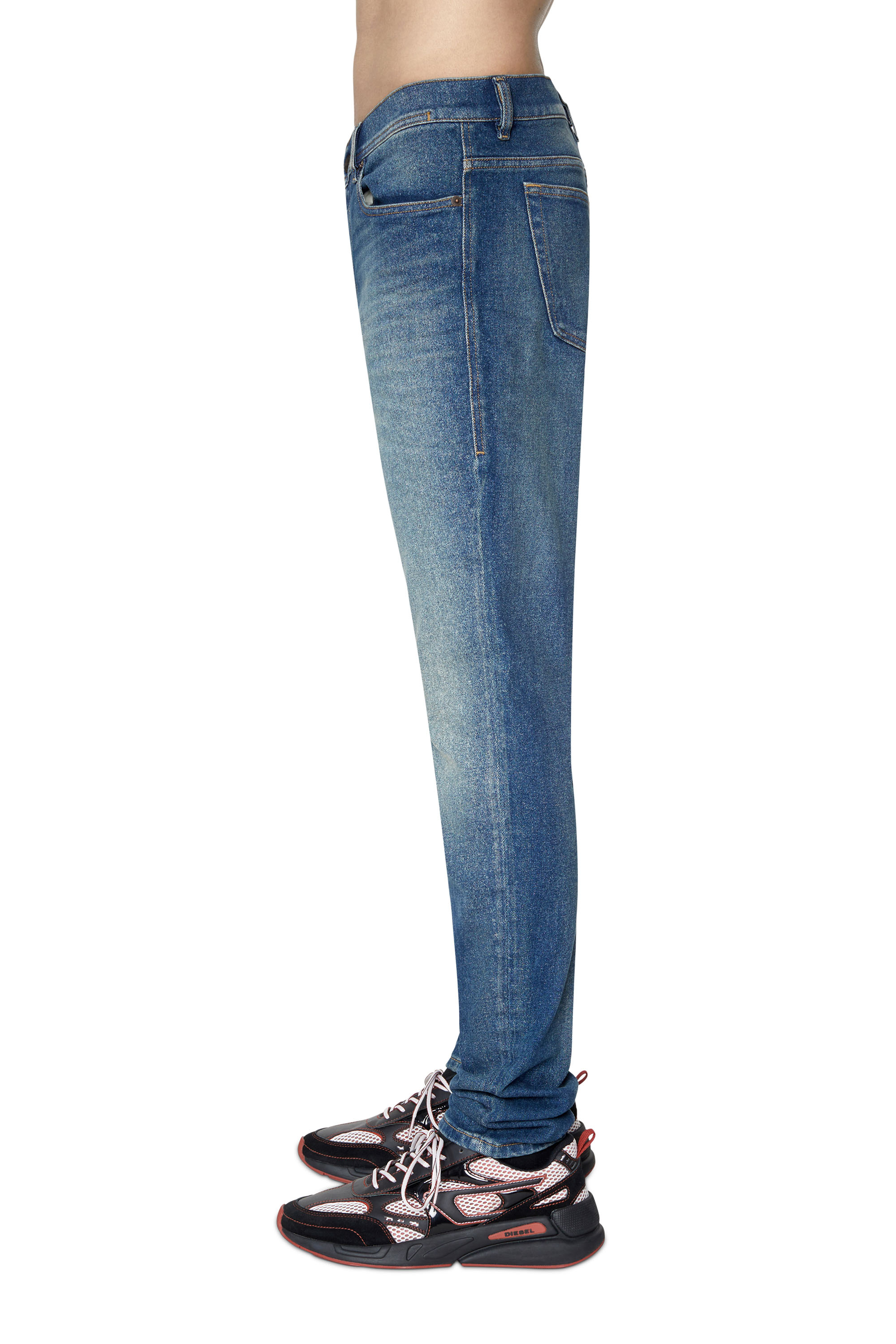 Diesel - 1983 D-Amny 09D82 Skinny Jeans, Medium blue - Image 4