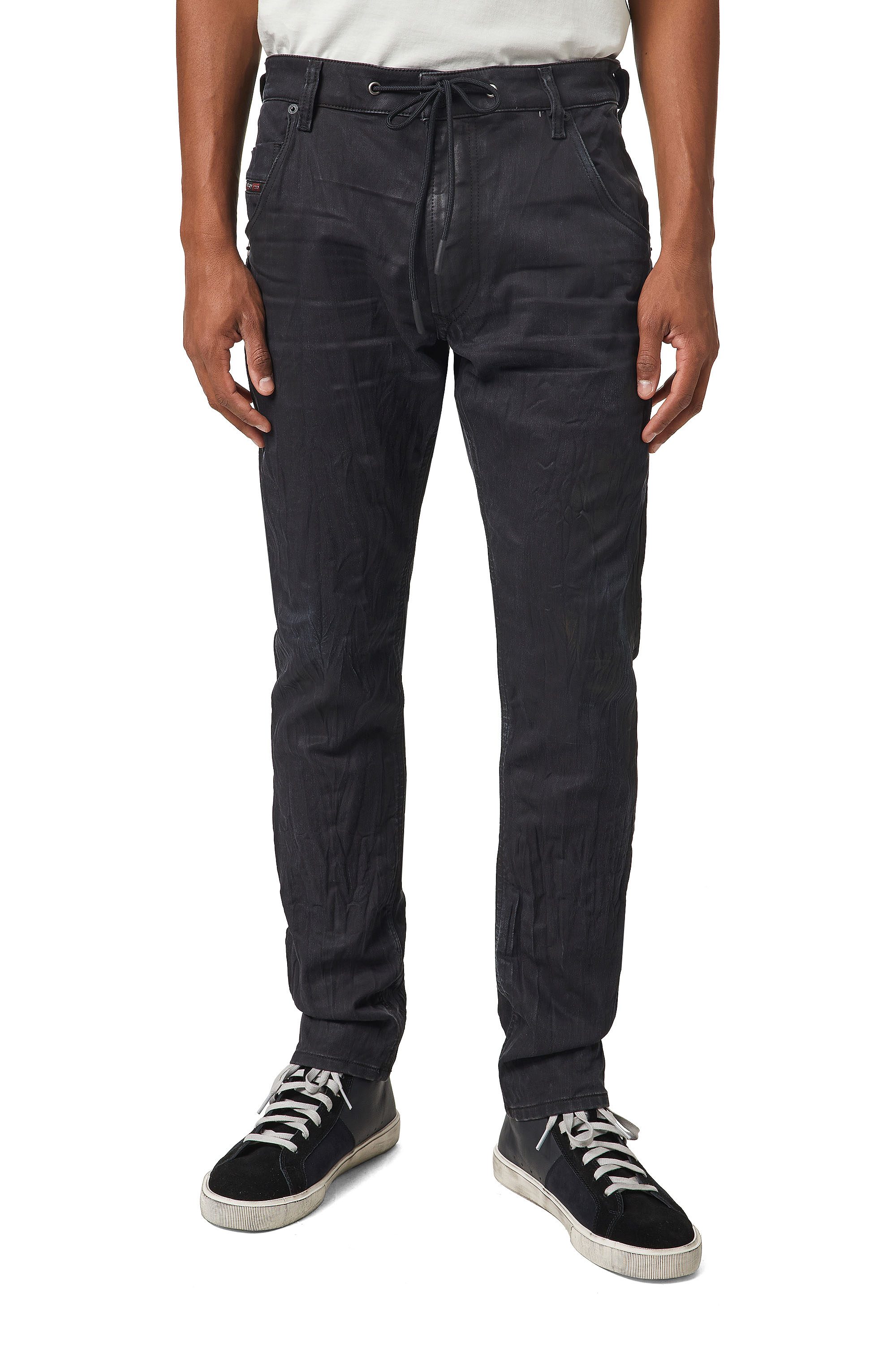 Krooley JoggJeans® 069WB, Black/Dark grey - Jeans
