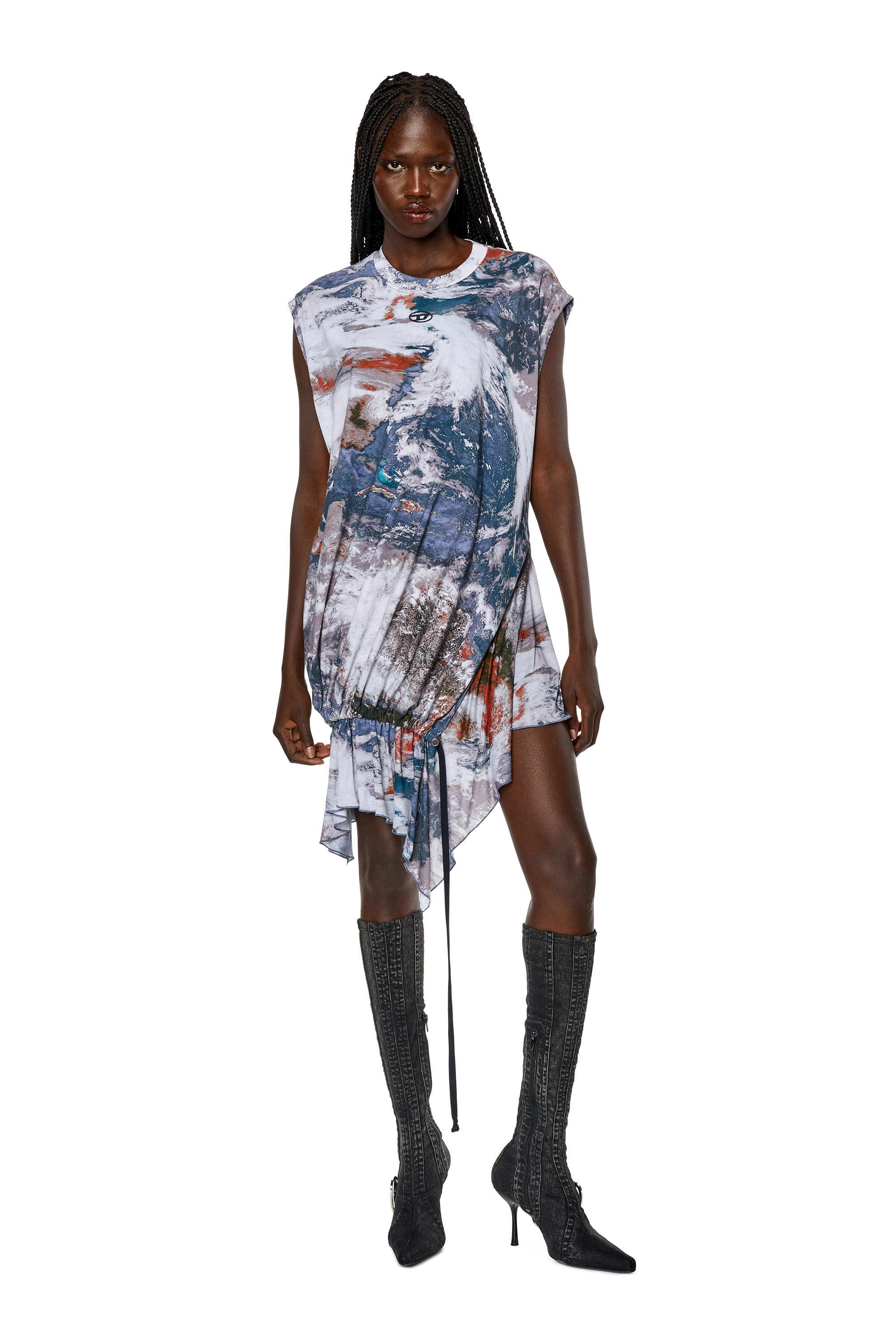 Diesel - D-ROLLETTY-NW-L1, Blue/White - Image 1