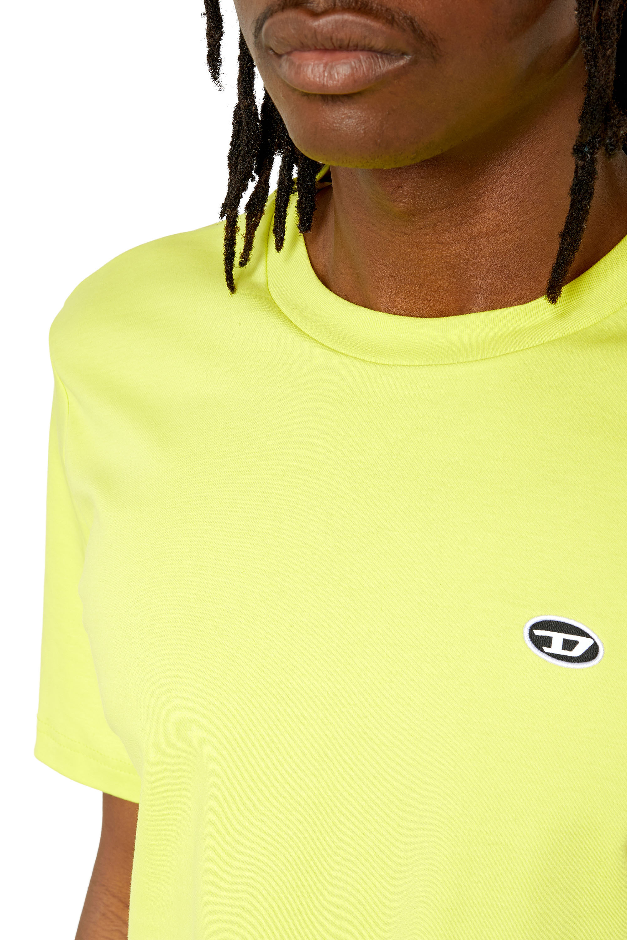 Diesel - T-JUST-DOVAL-PJ, Yellow - Image 5