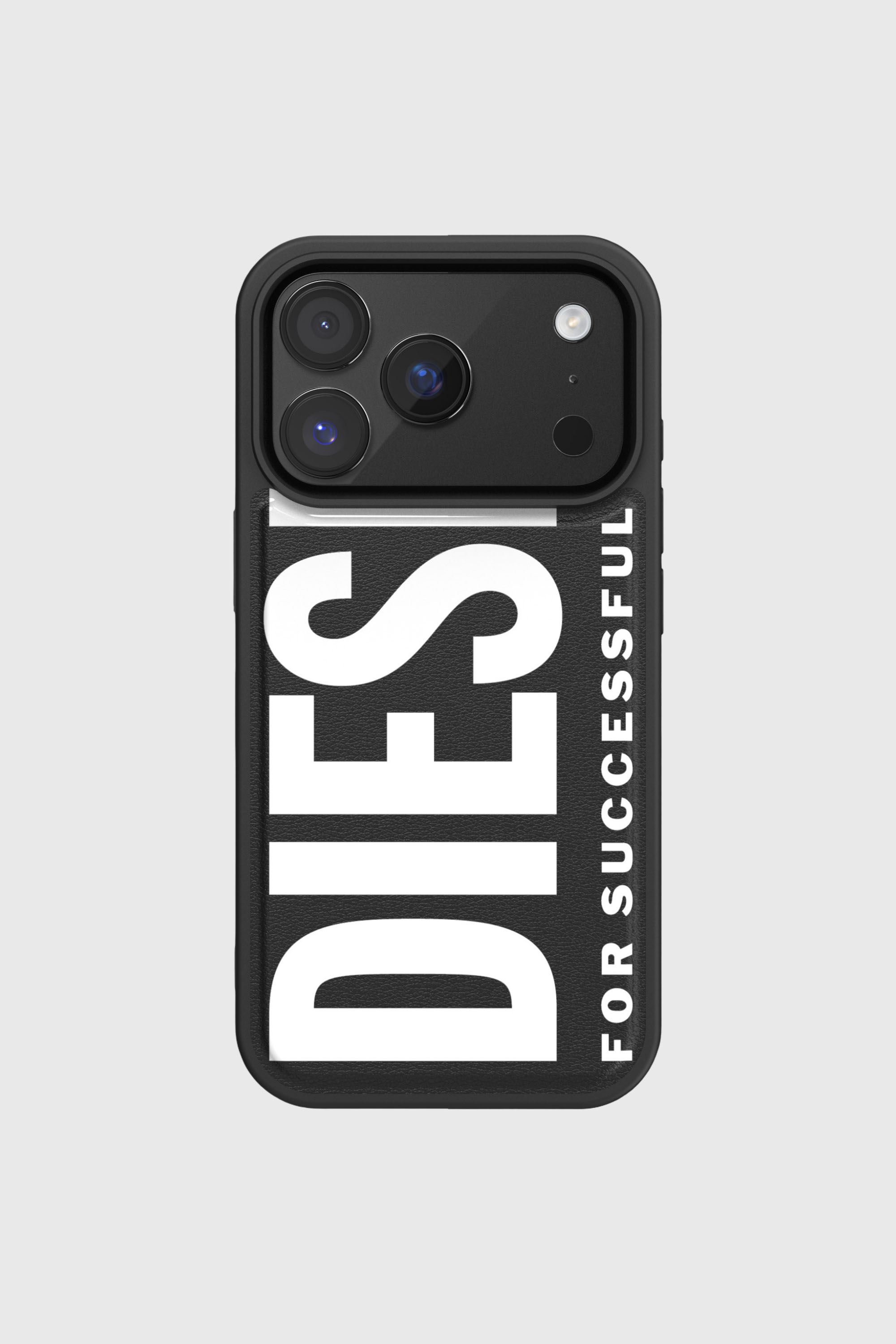 Diesel - 60397 MOULDED CASE, Unisex's Moulded case with magsafe for iPhone 17 Pro in Black - 1