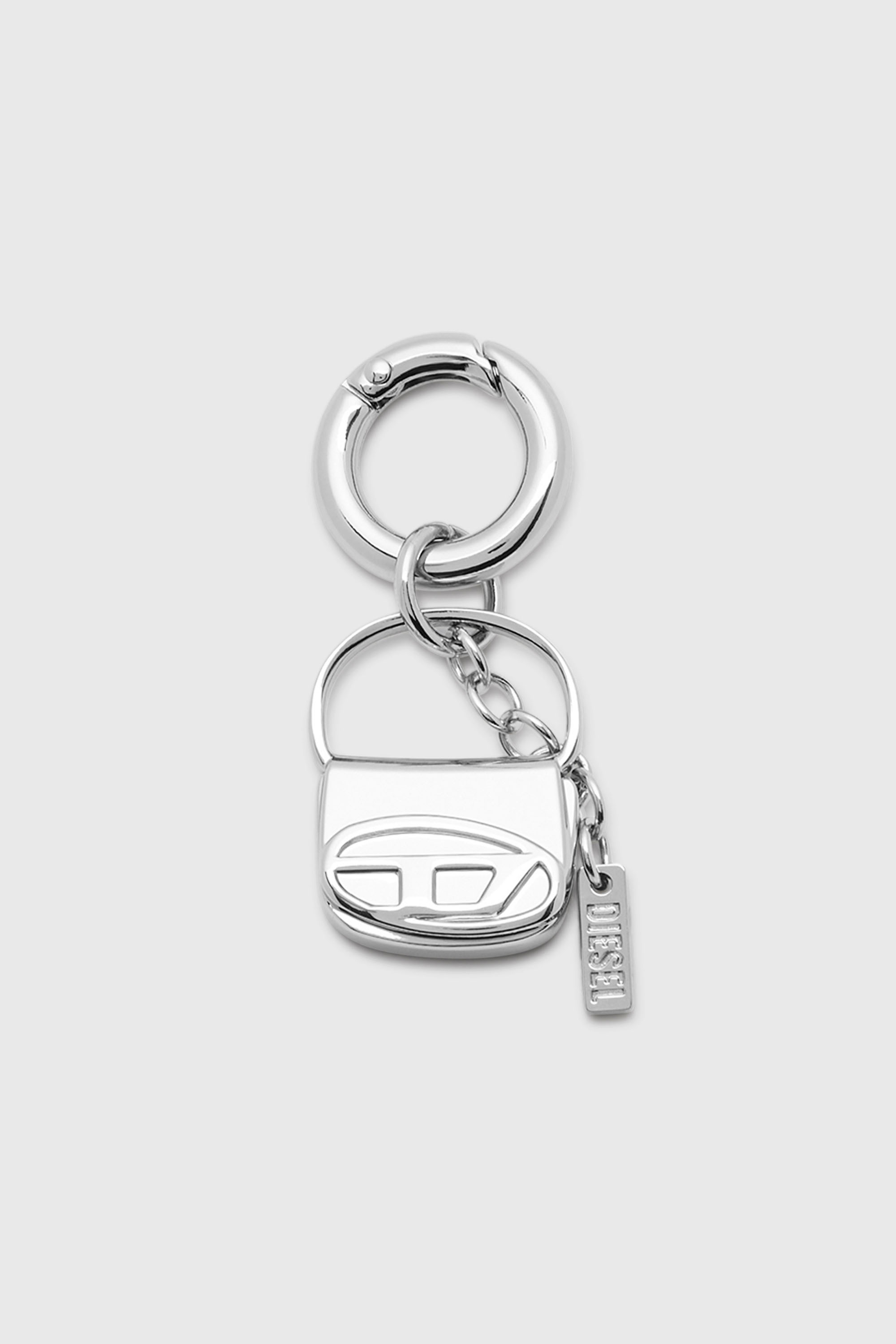 Metal charm with mini 1DR charm