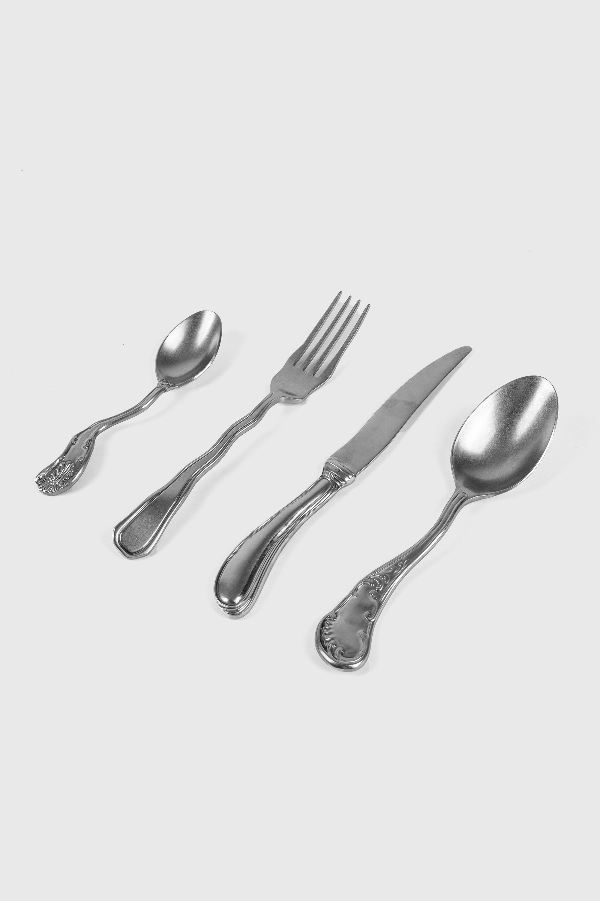 Diesel - 10967 "CLASSICS ON ACID CUTLERY" STAINLE, Unisex's Set of cutlery in Silver - 1