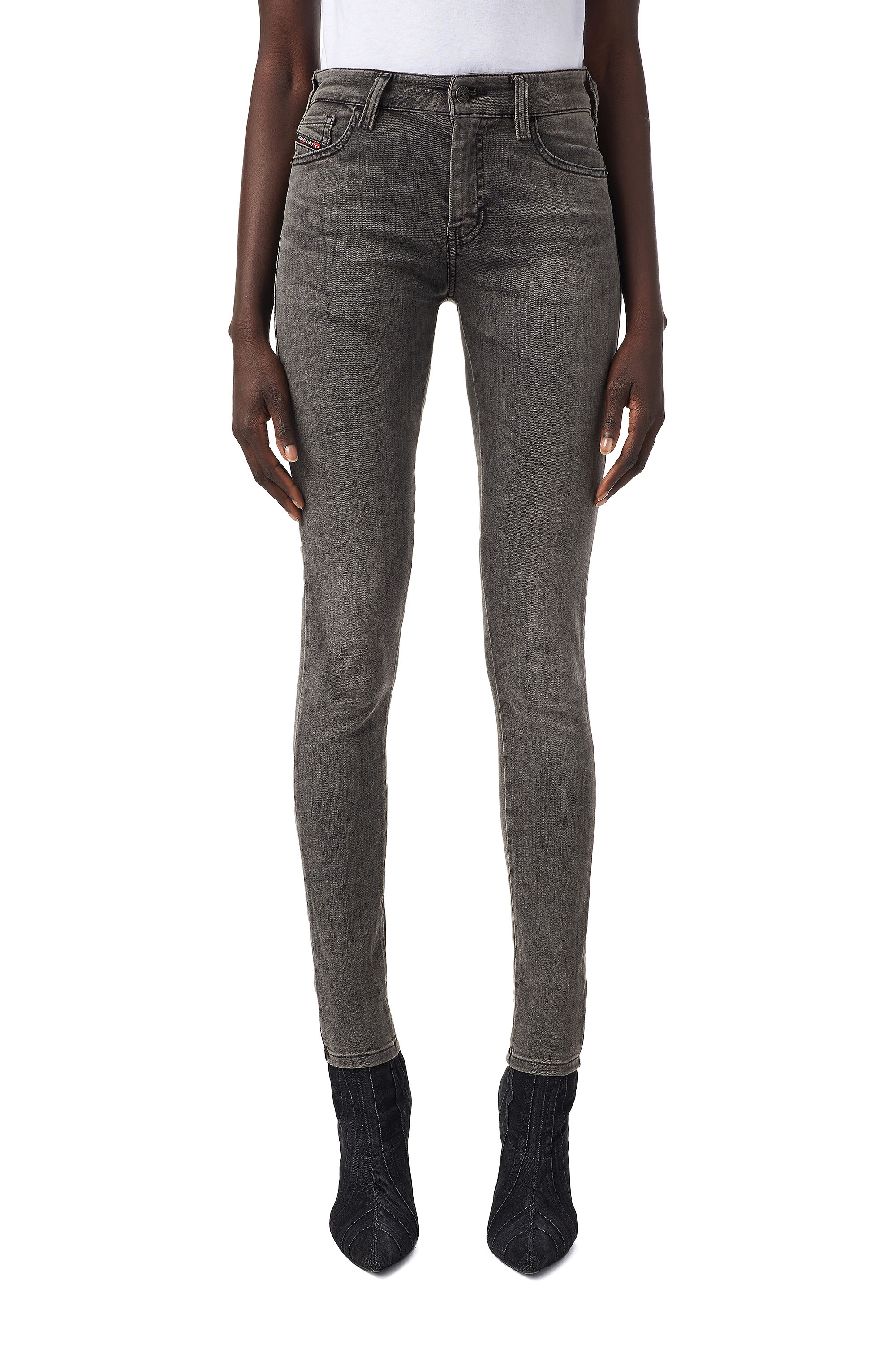 Slandy 069XW, Black/Dark grey - Jeans