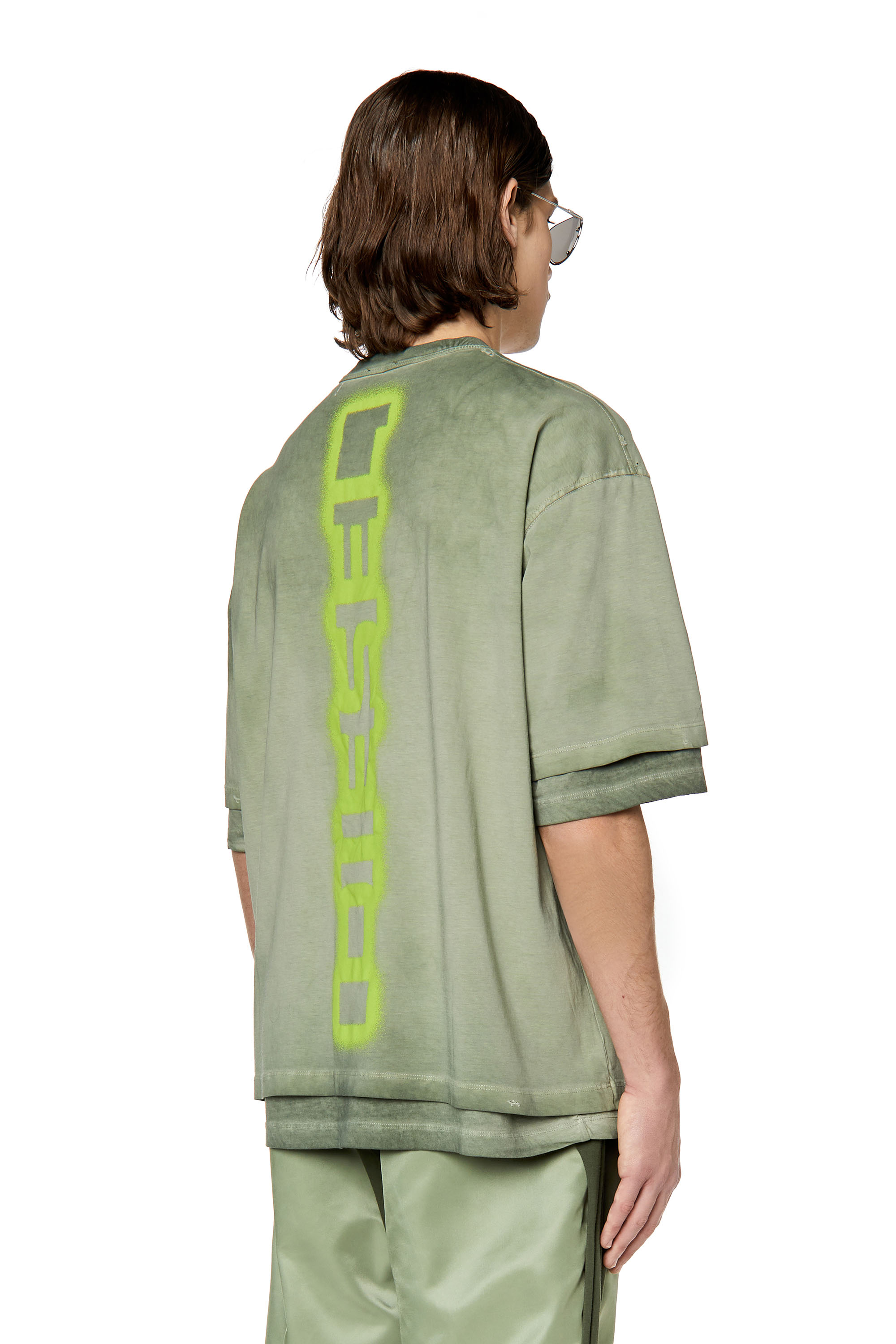 Diesel - T-WASY, Green - Image 2