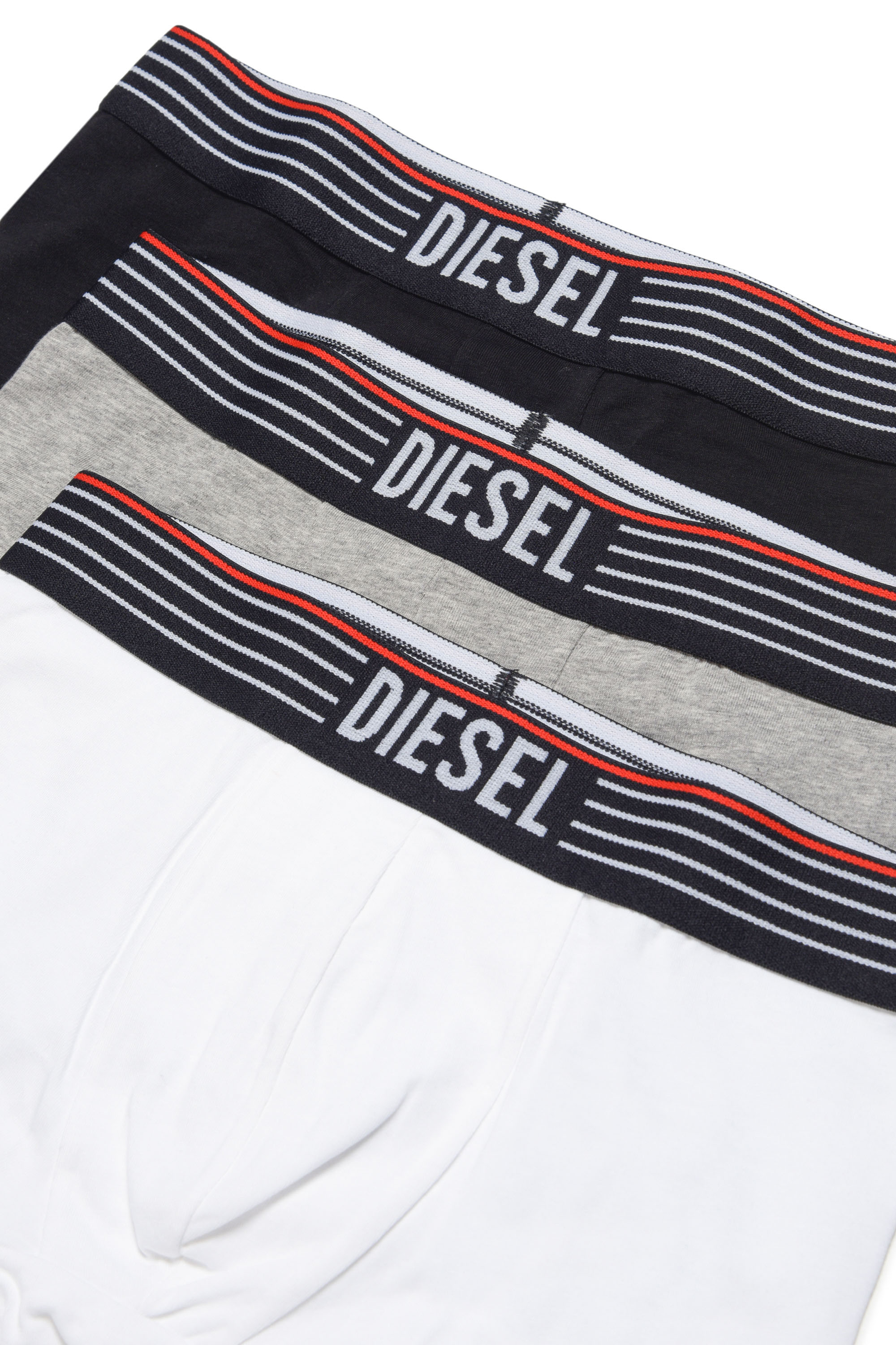Diesel - UM-UDAMIENTHREEPACK-DPL, Black/Grey - Image 3